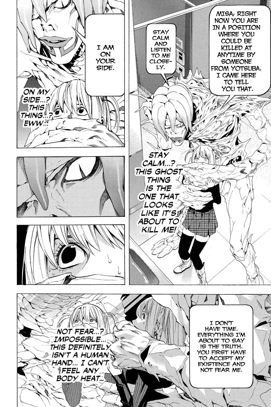 Read Death Note Manga Online