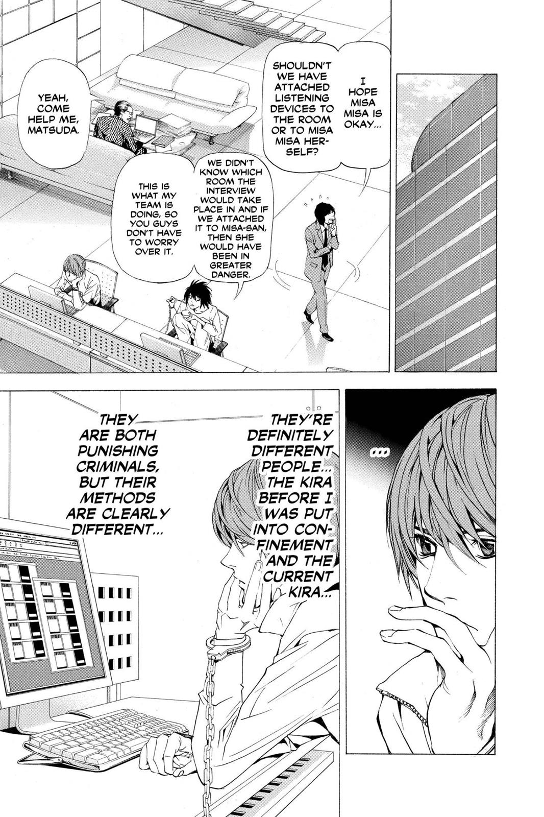 Read Death Note Manga Online