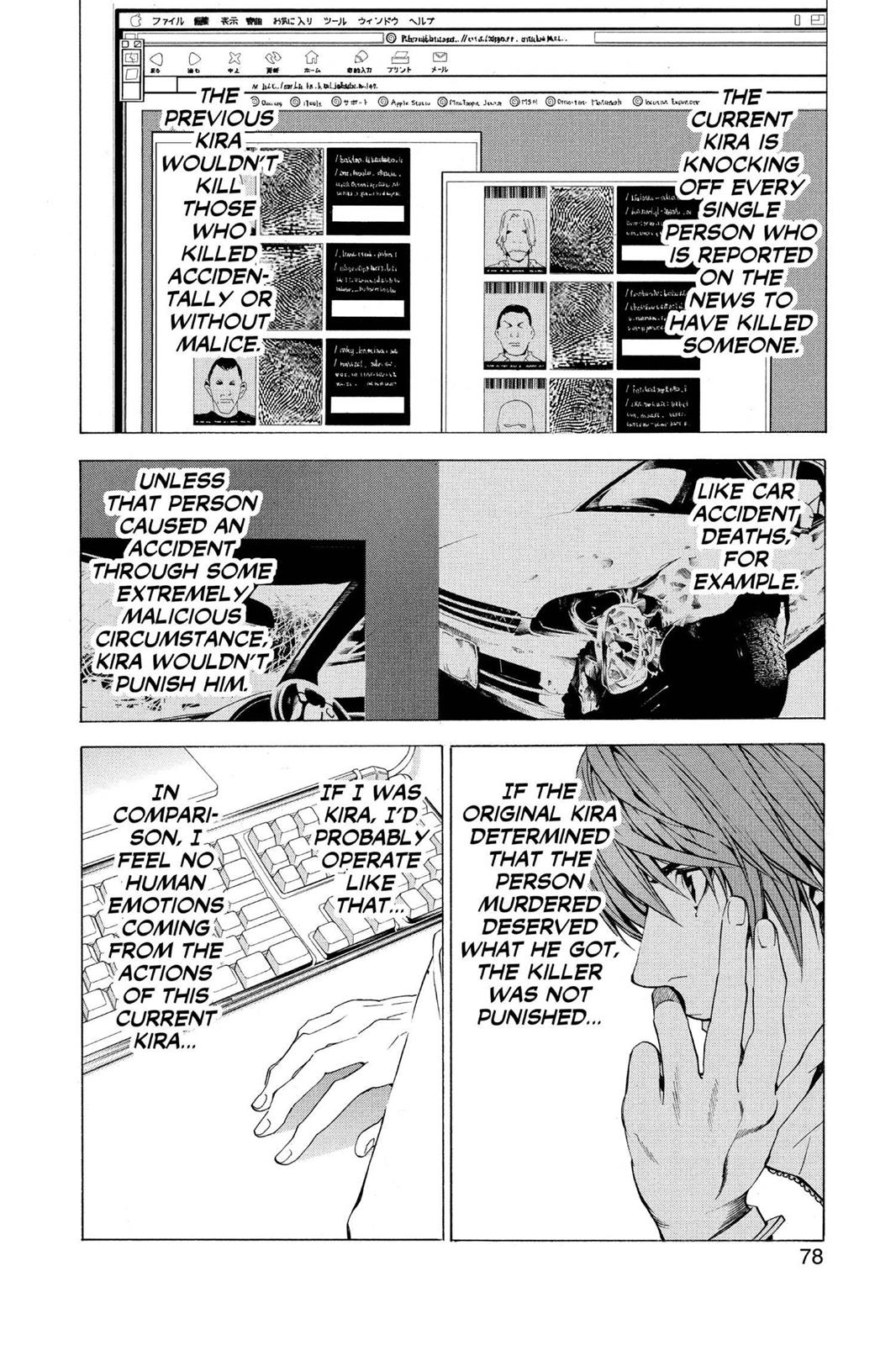 Read Death Note Manga Online