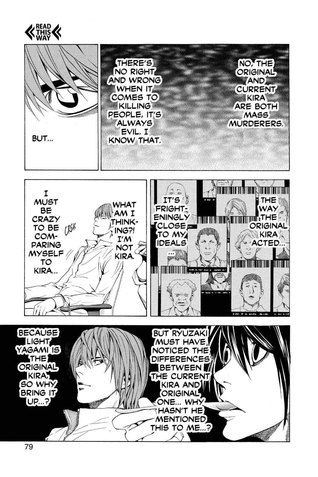 Read Death Note Manga Online