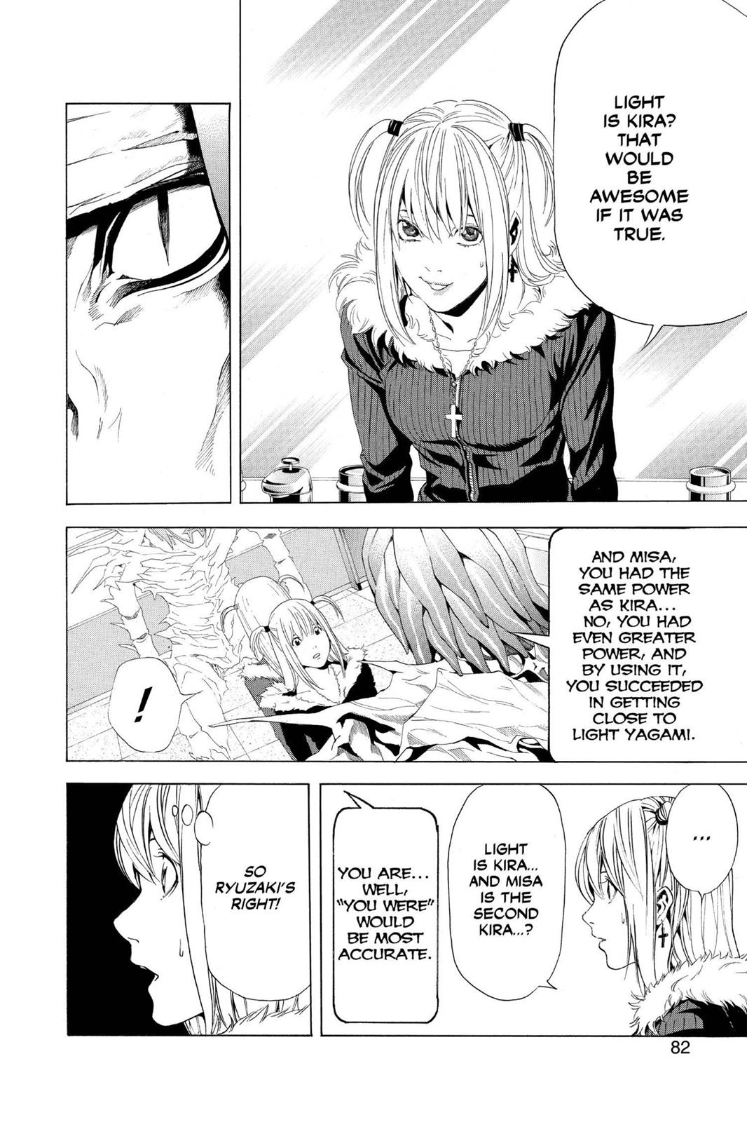 Read Death Note Manga Online