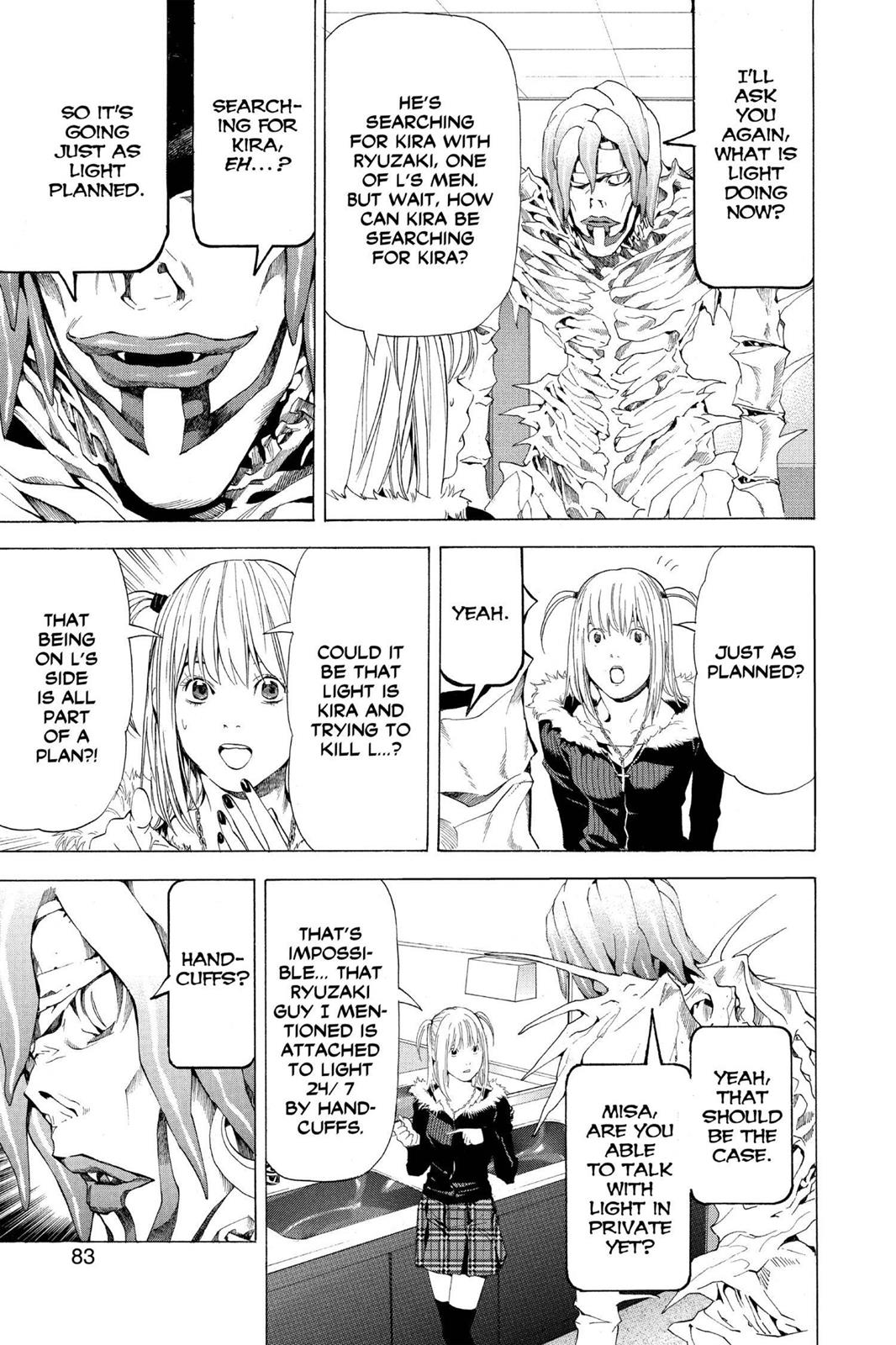 Read Death Note Manga Online