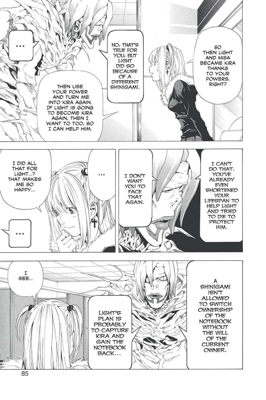 Read Death Note Manga Online