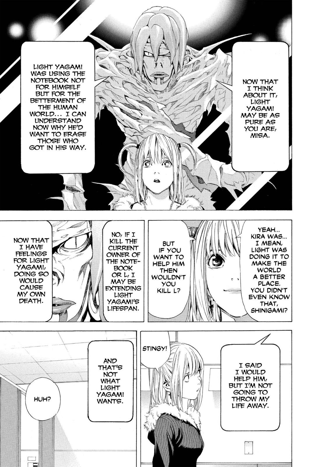 Read Death Note Manga Online