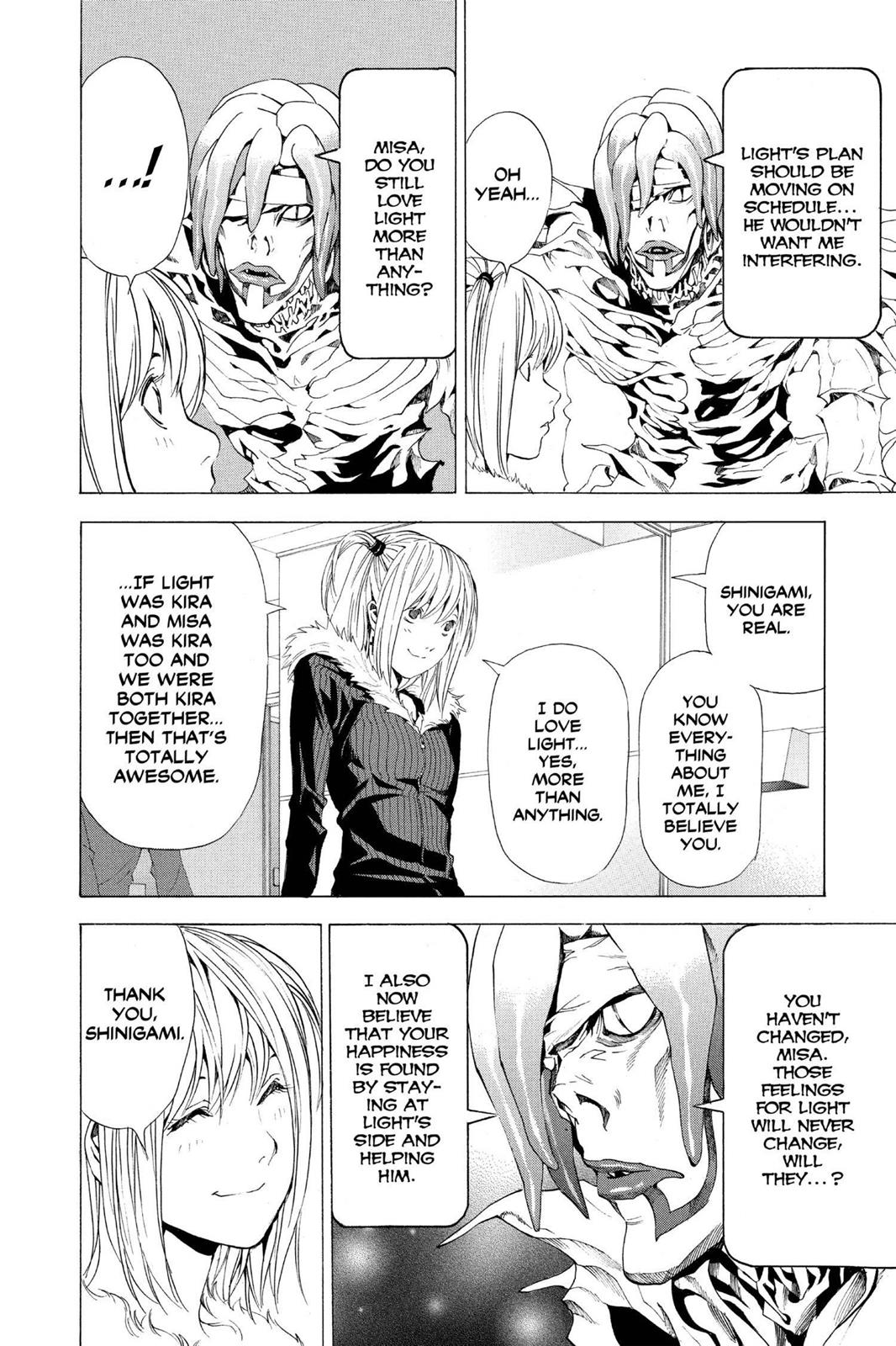 Read Death Note Manga Online