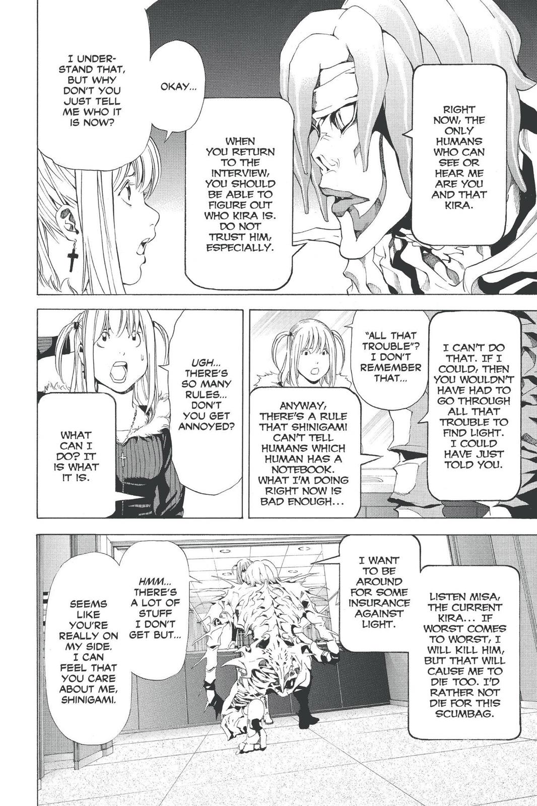 Read Death Note Manga Online