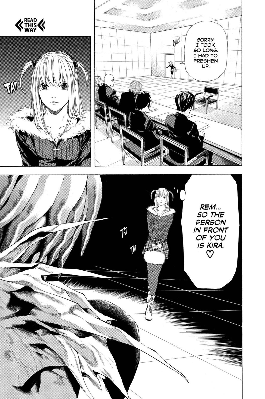 Read Death Note Manga Online