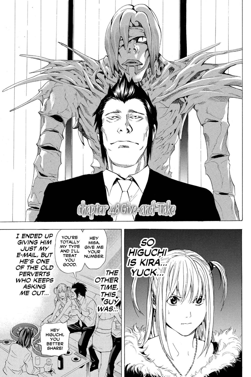 Read Death Note Manga Online
