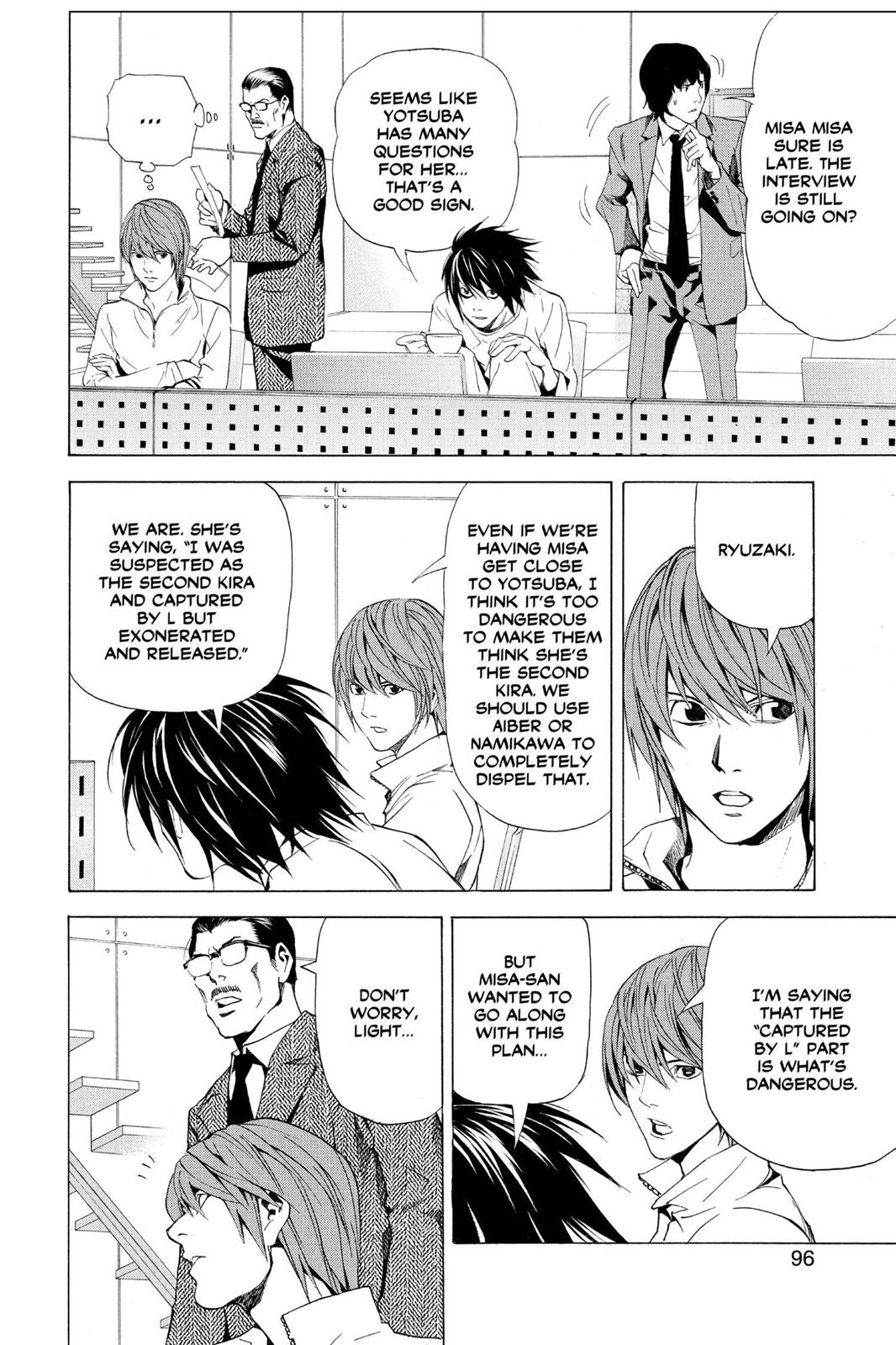 Read Death Note Manga Online