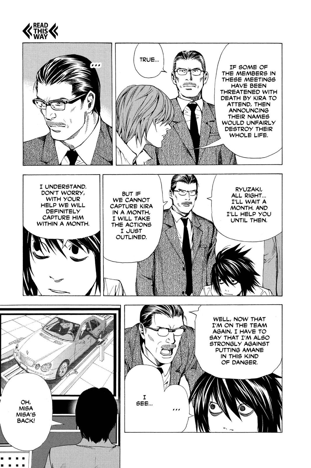 Read Death Note Manga Online