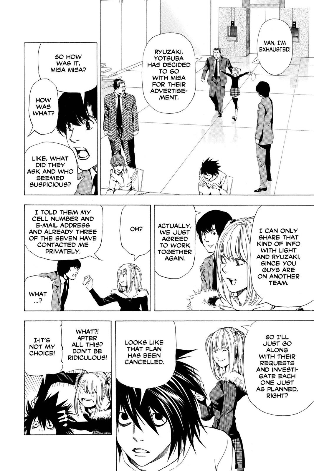 Read Death Note Manga Online