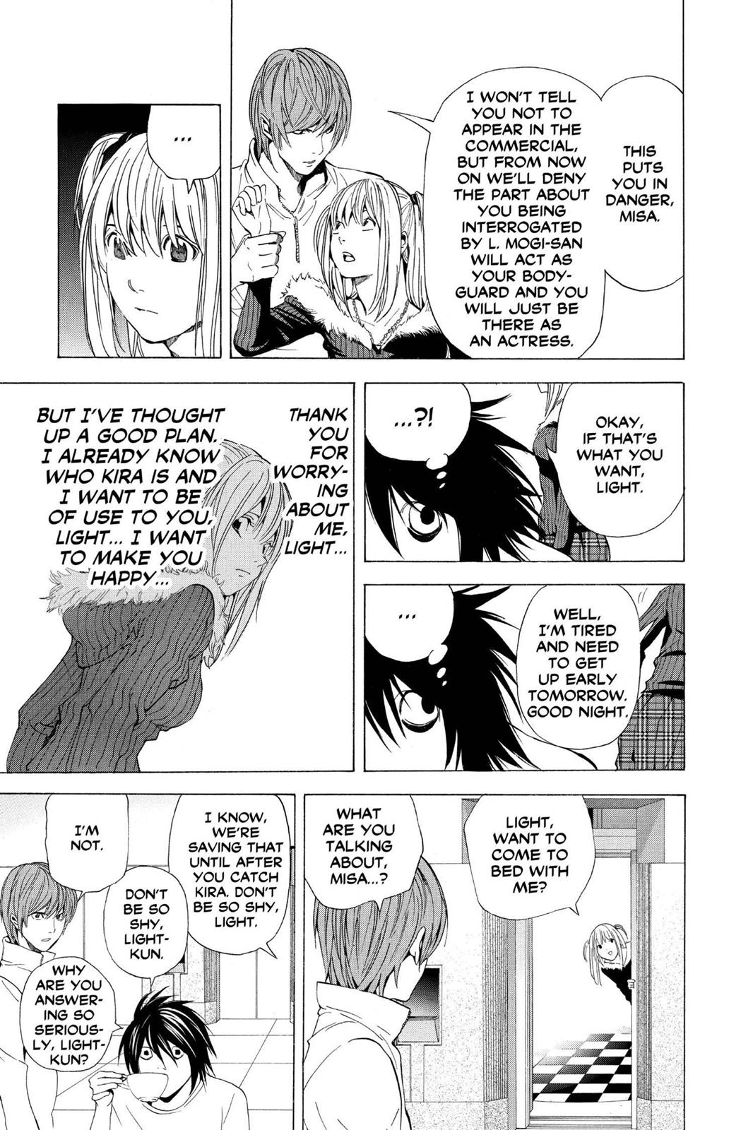Read Death Note Manga Online