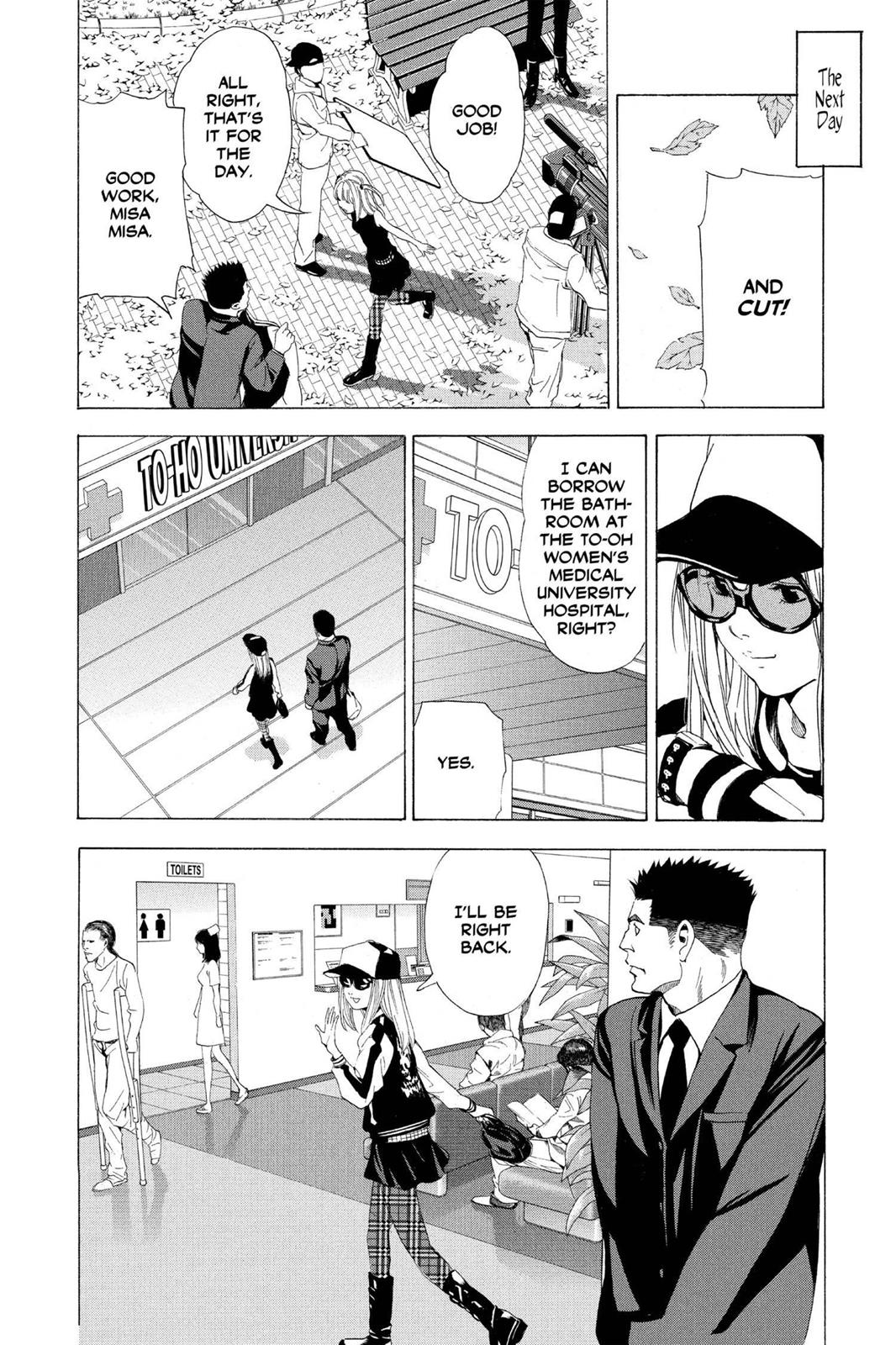 Read Death Note Manga Online