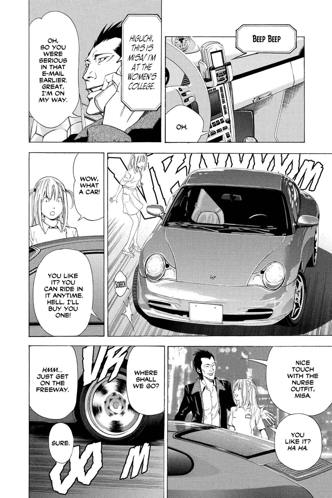 Read Death Note Manga Online