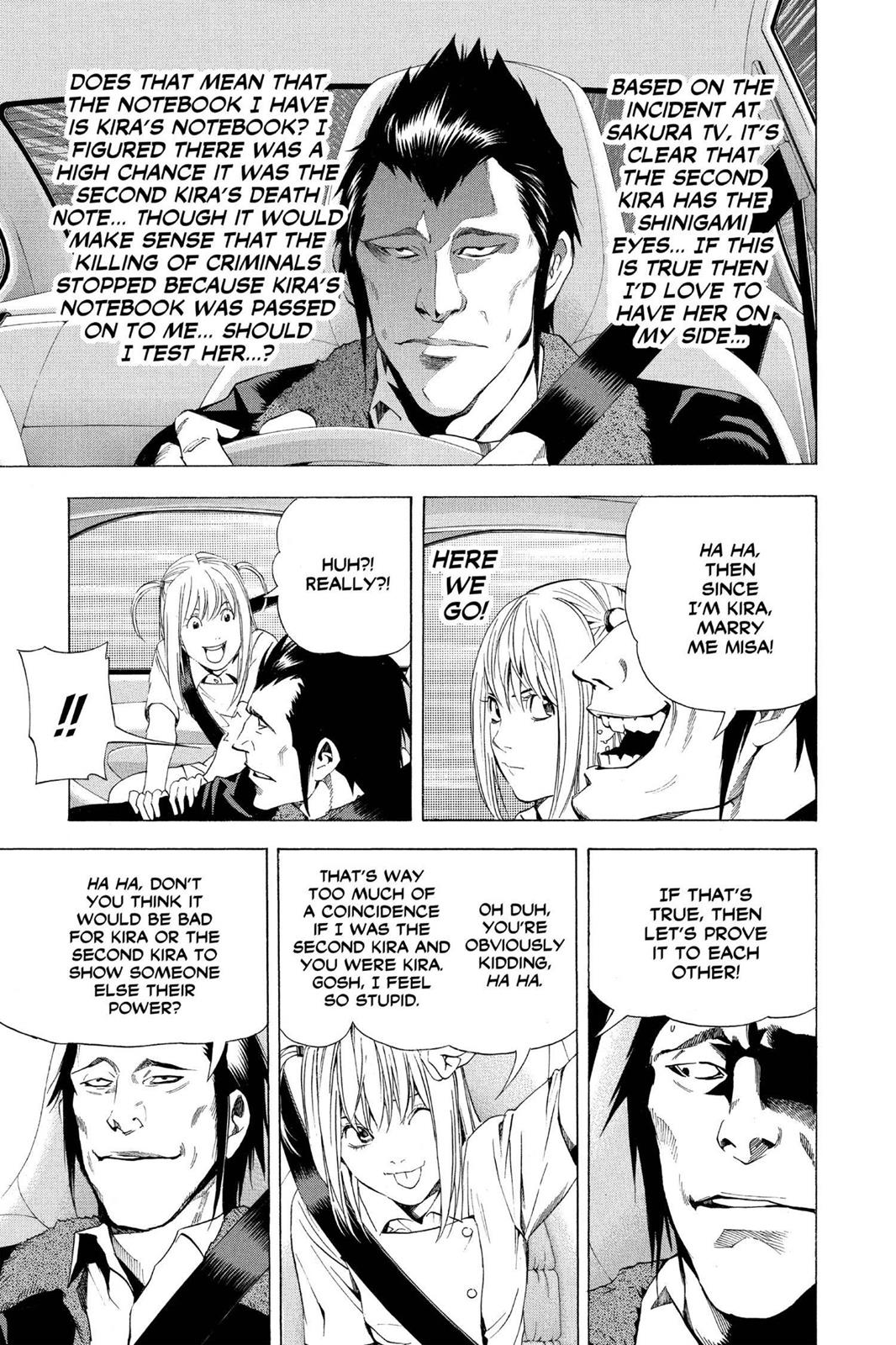 Read Death Note Manga Online