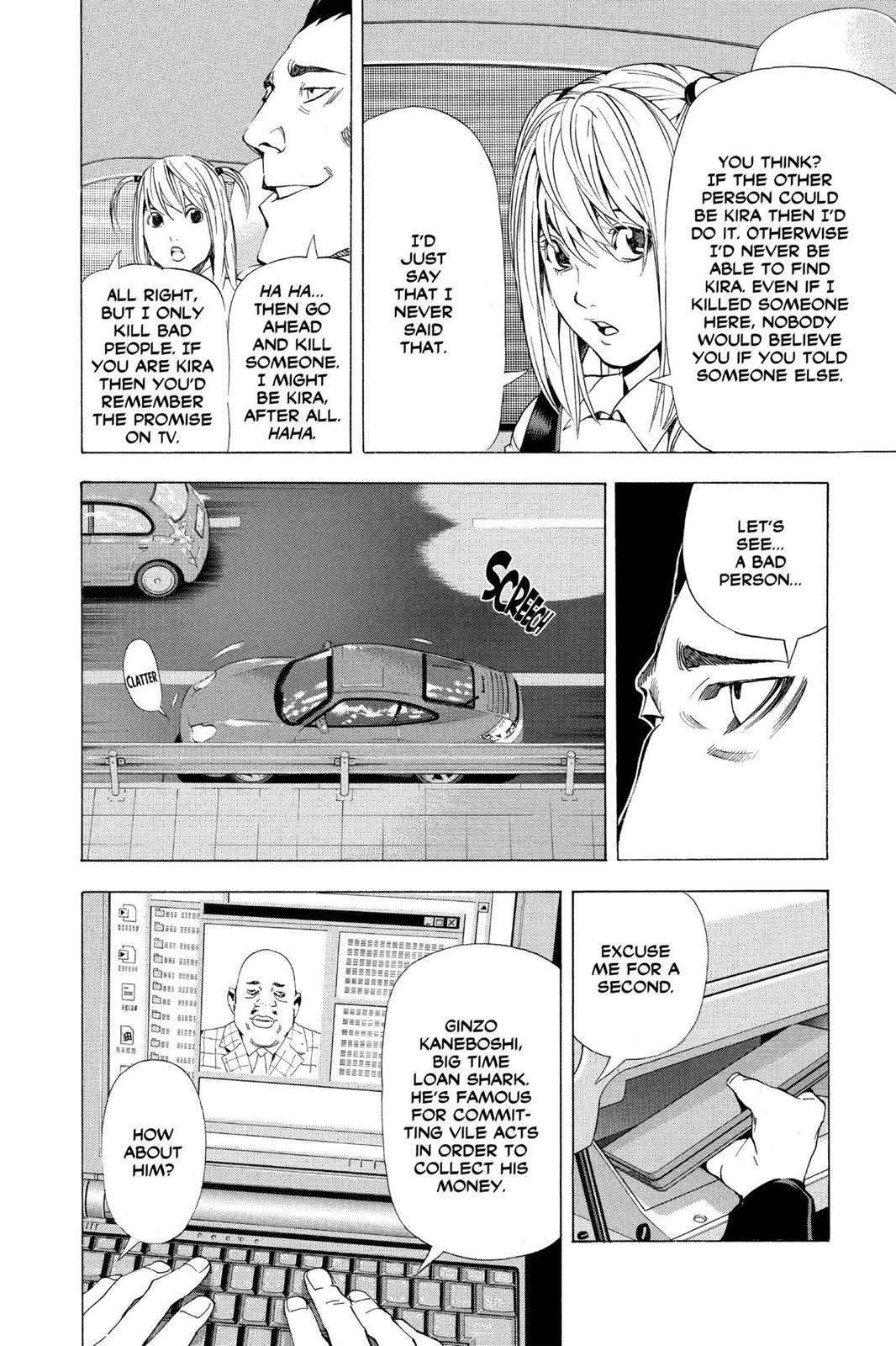 Read Death Note Manga Online