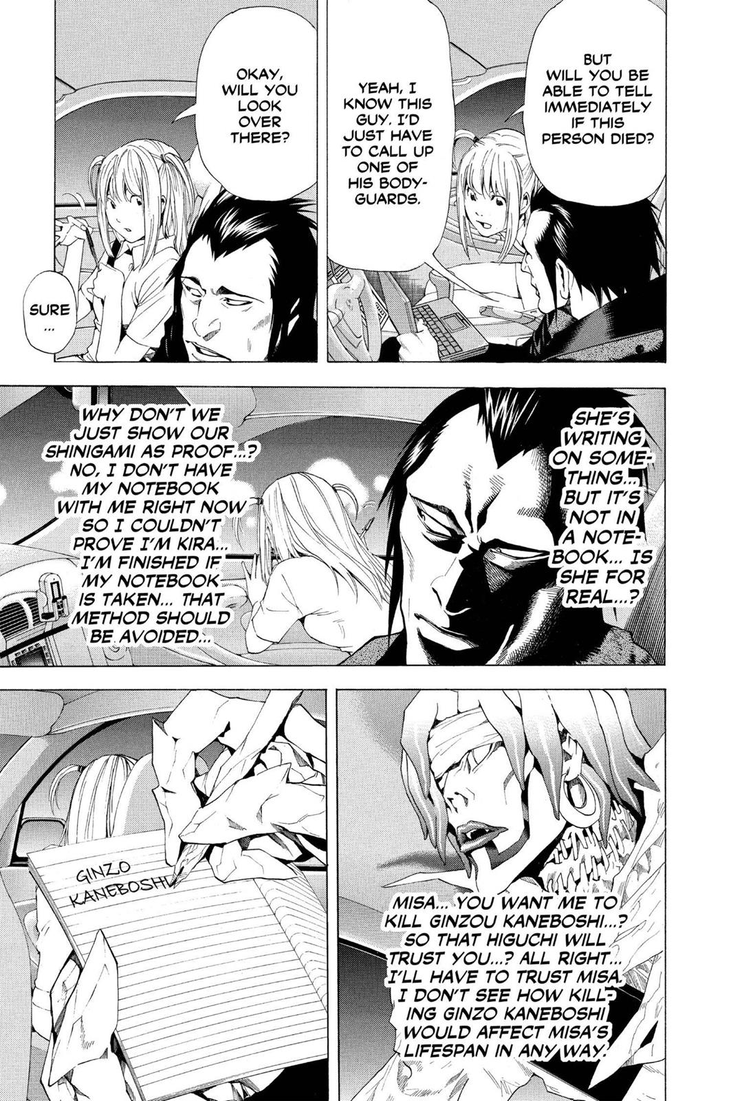 Read Death Note Manga Online