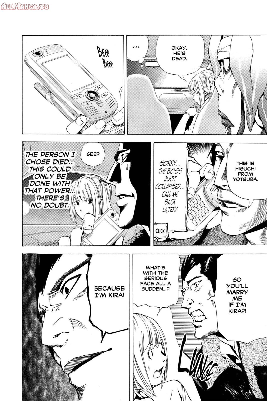 Read Death Note Manga Online
