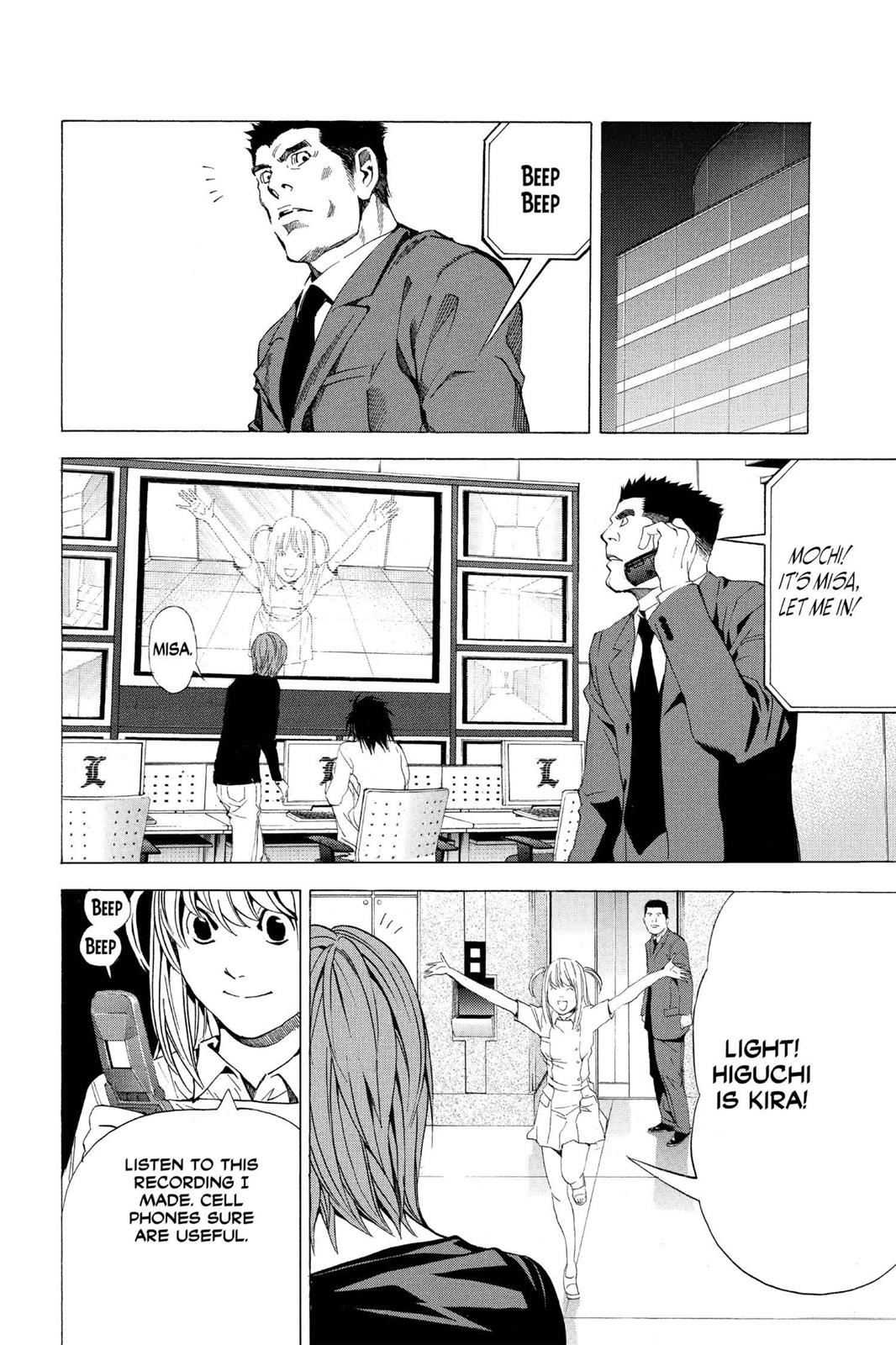 Read Death Note Manga Online