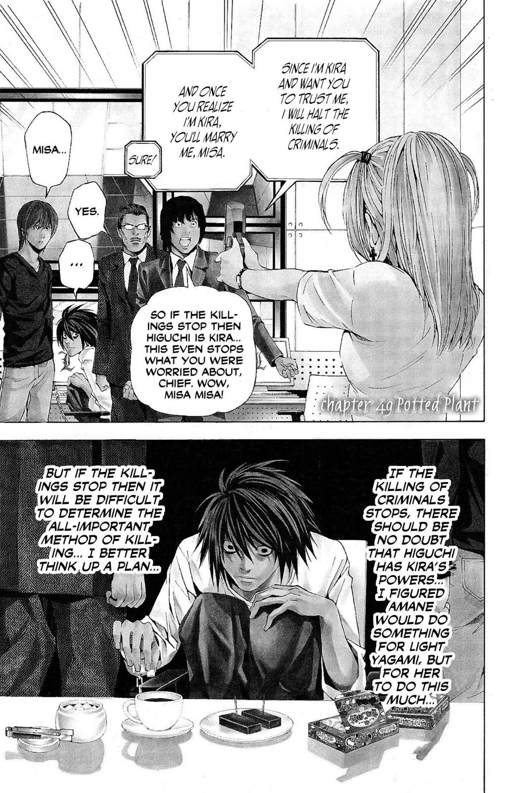 Read Death Note Manga Online