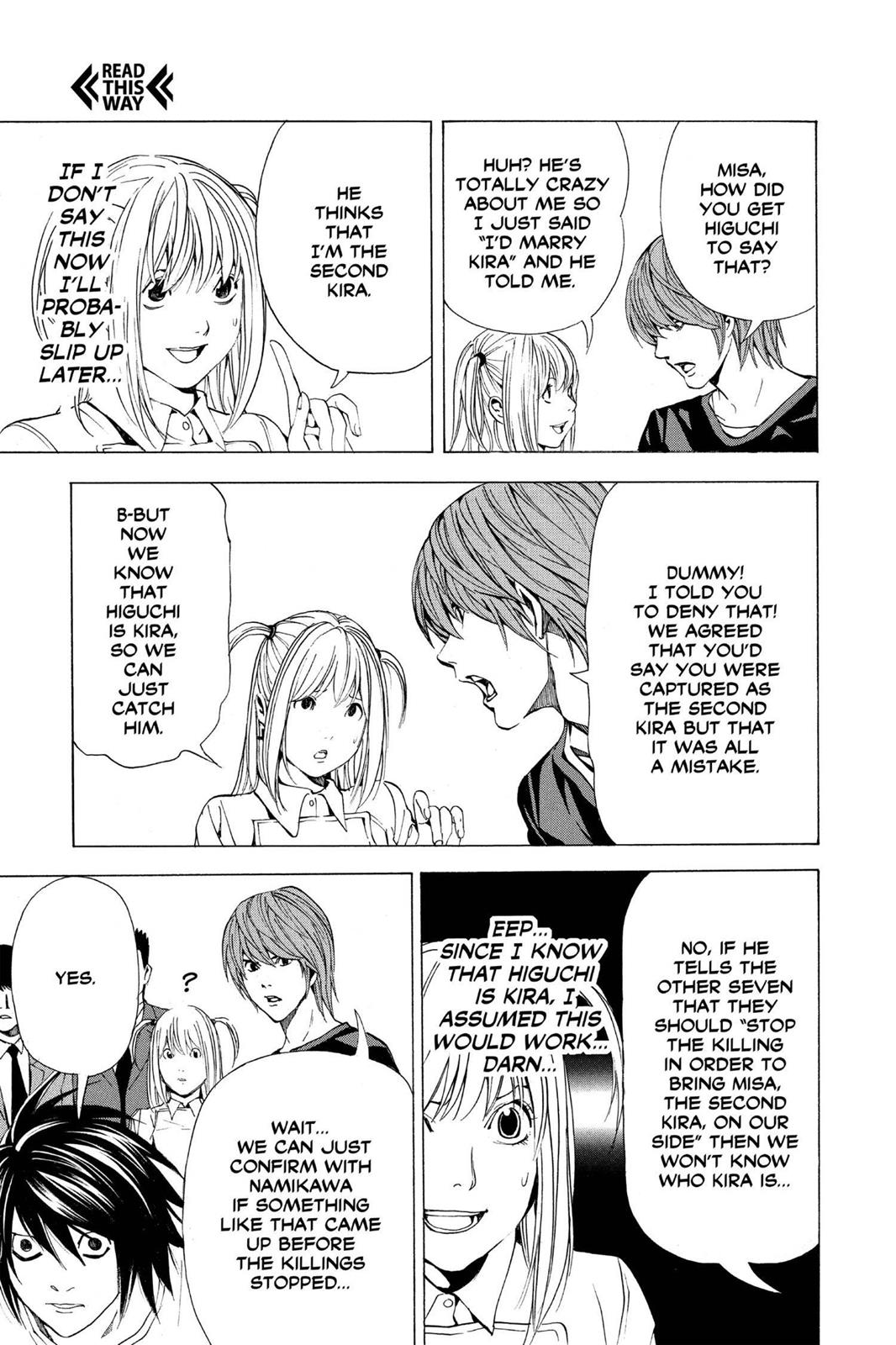 Read Death Note Manga Online