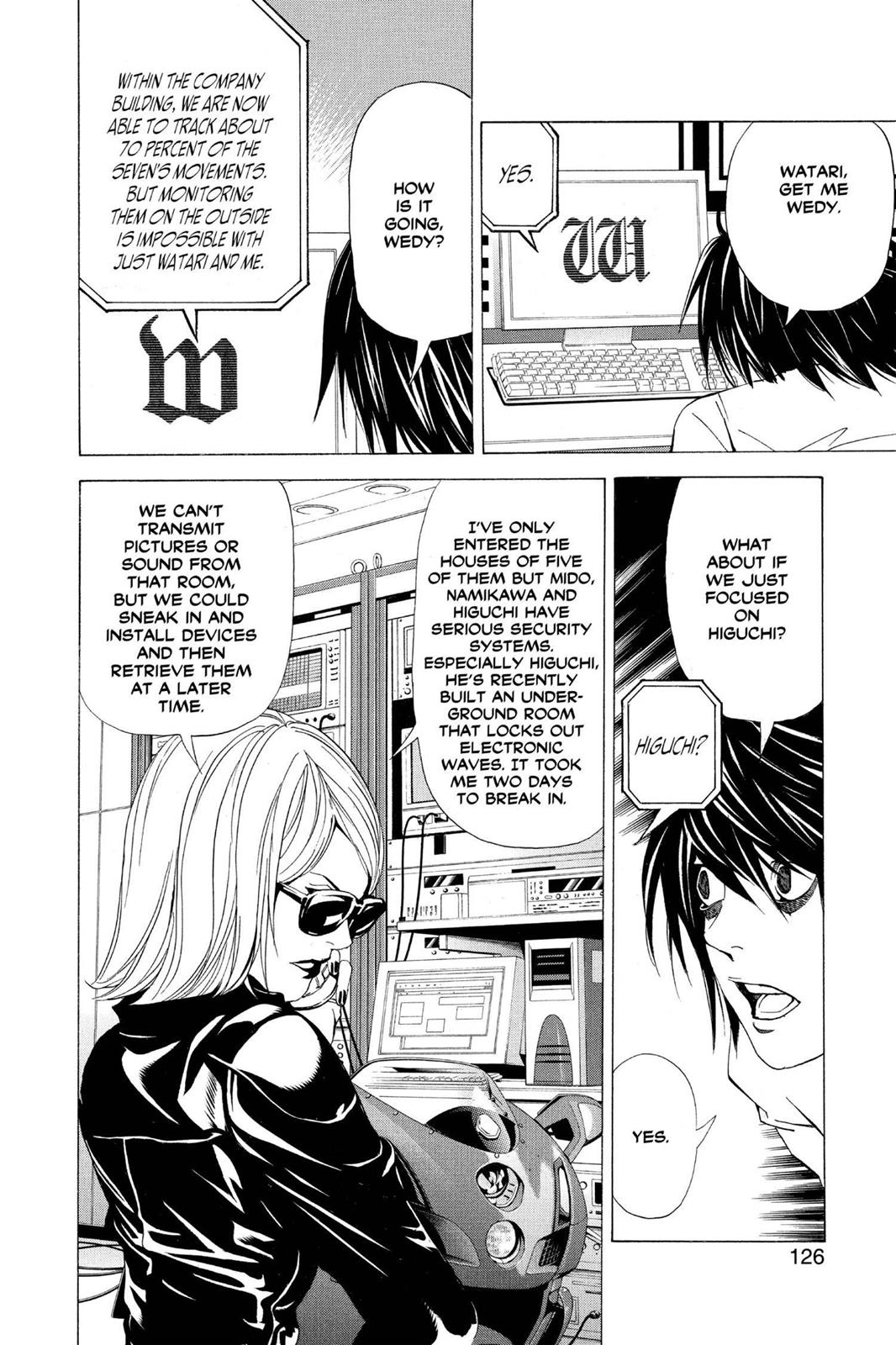 Read Death Note Manga Online