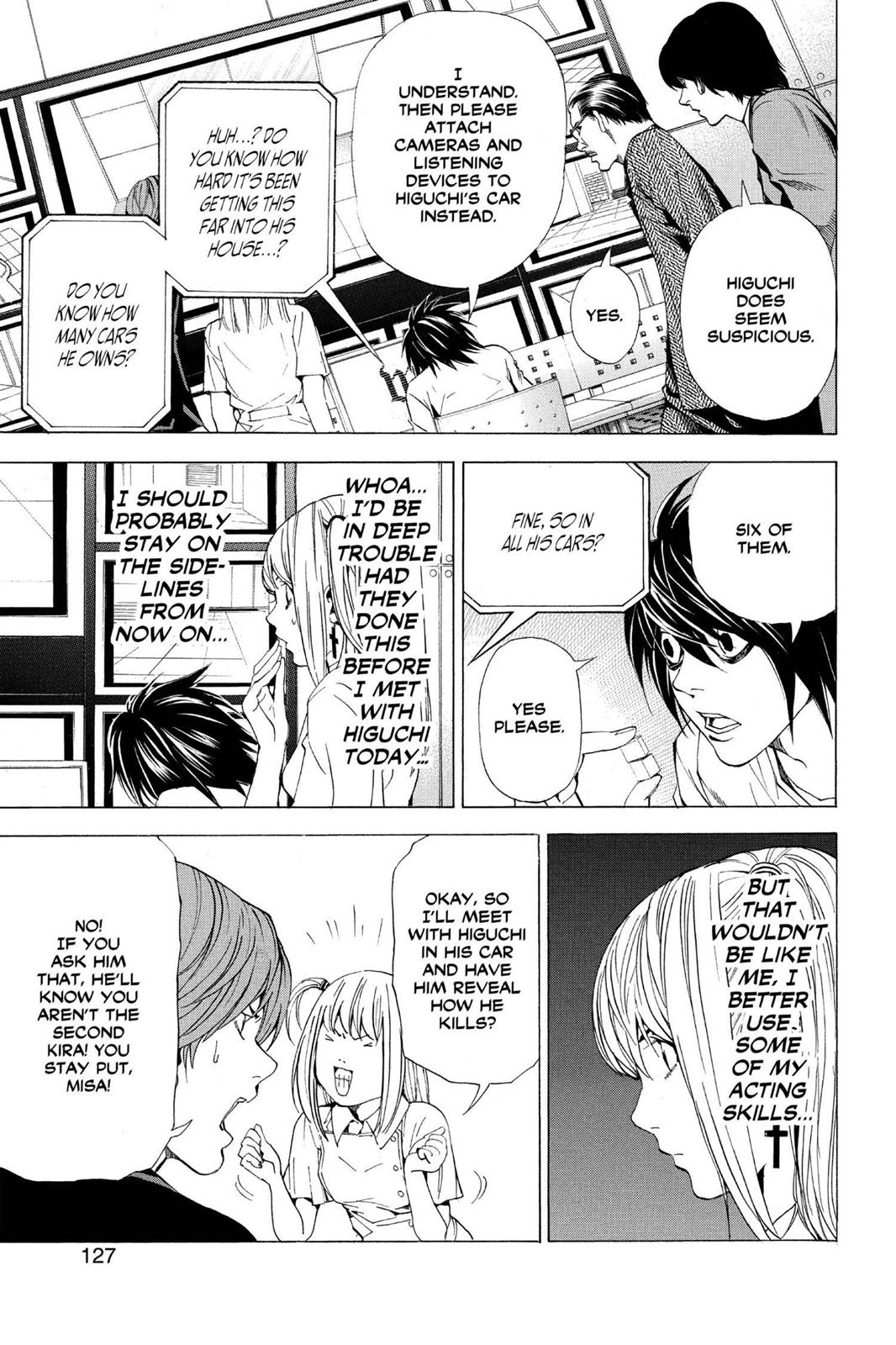 Read Death Note Manga Online