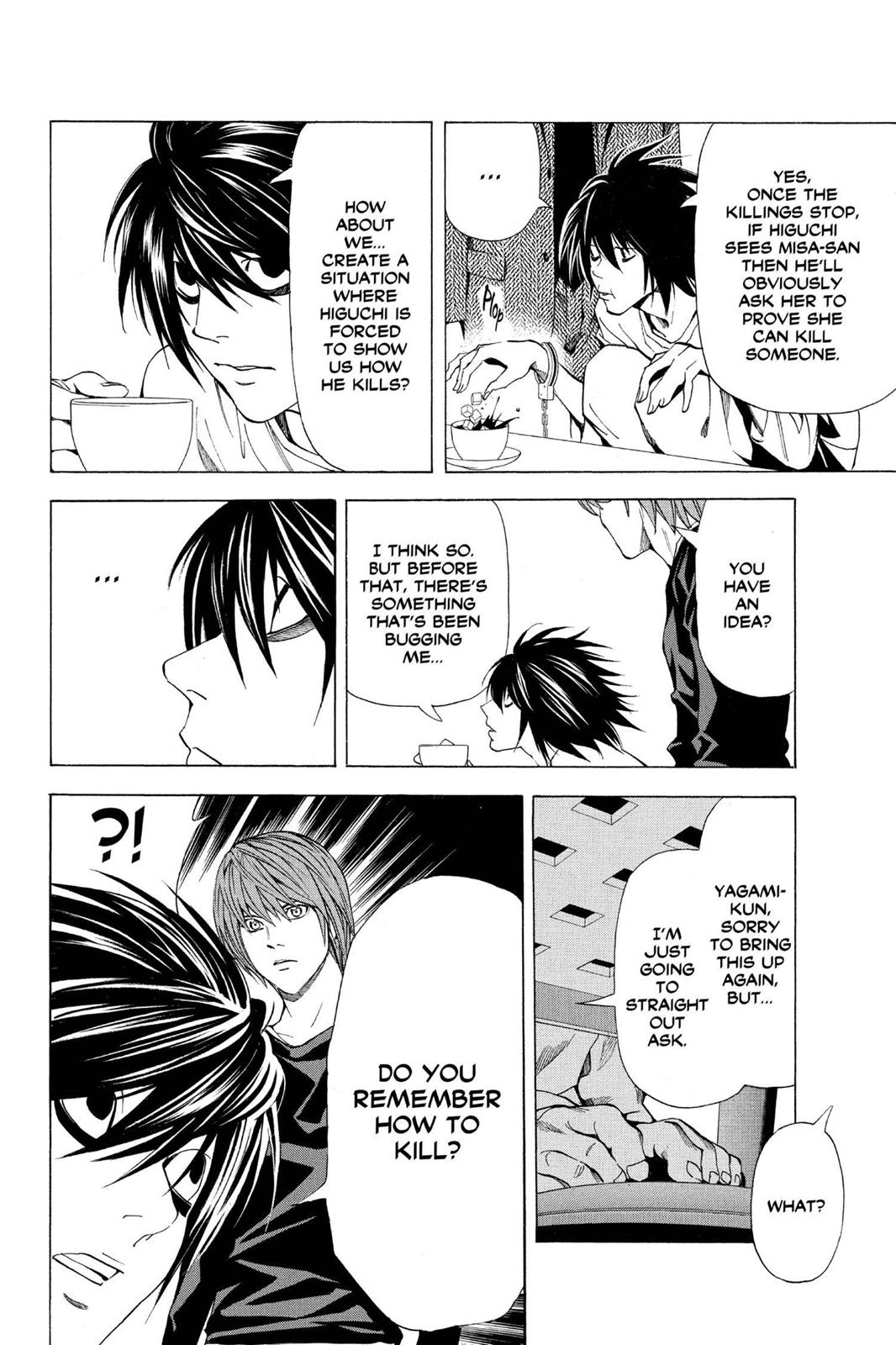 Read Death Note Manga Online