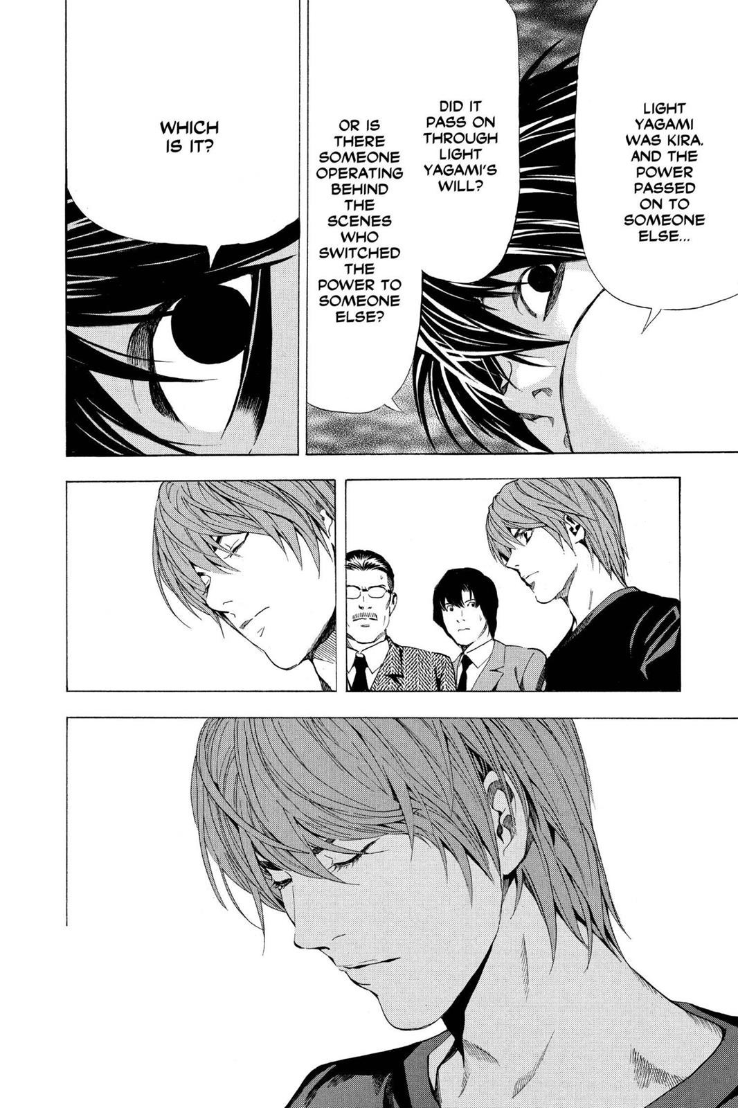 Read Death Note Manga Online