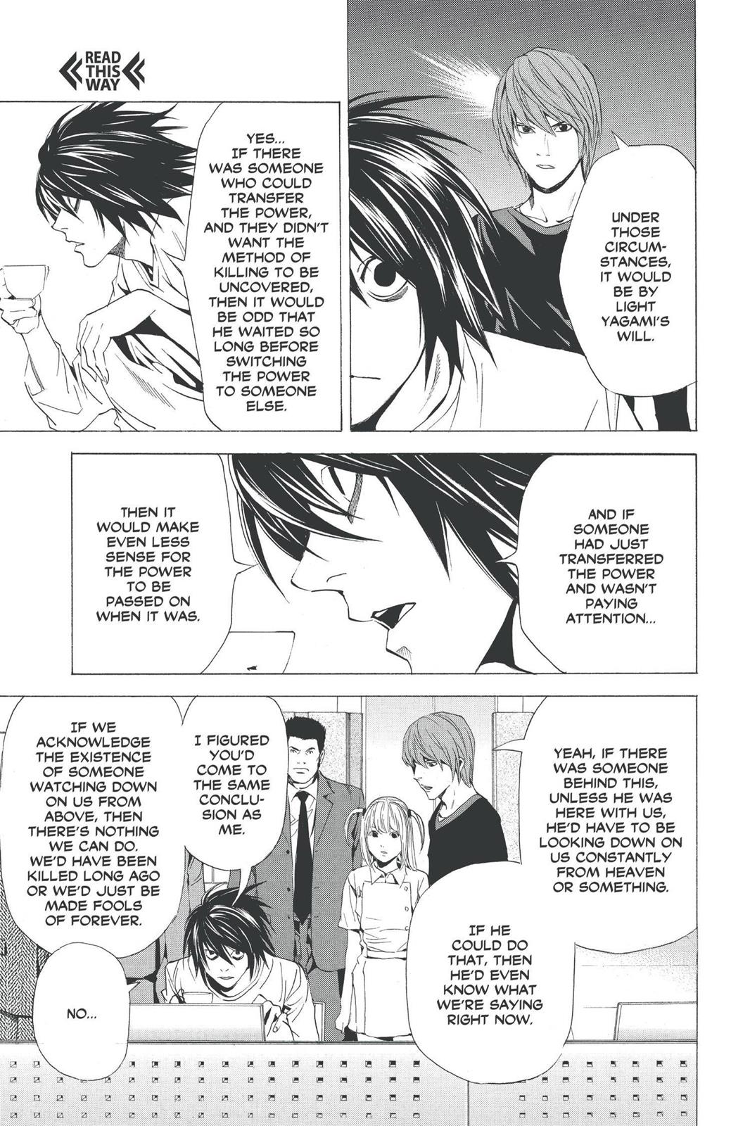 Read Death Note Manga Online
