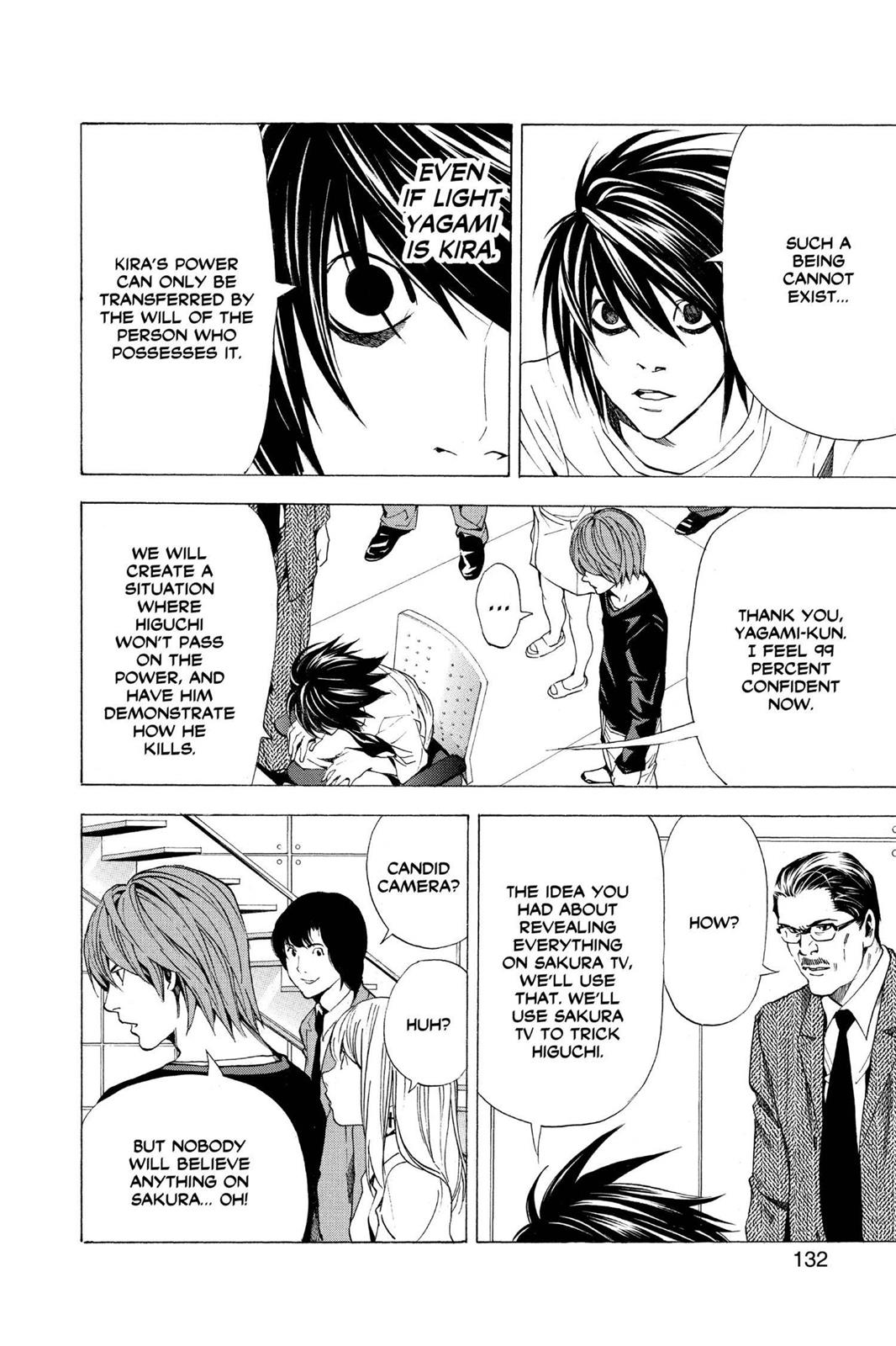 Read Death Note Manga Online