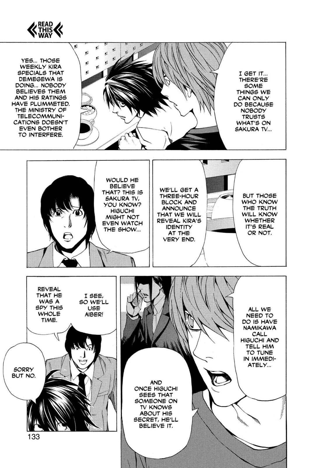 Read Death Note Manga Online