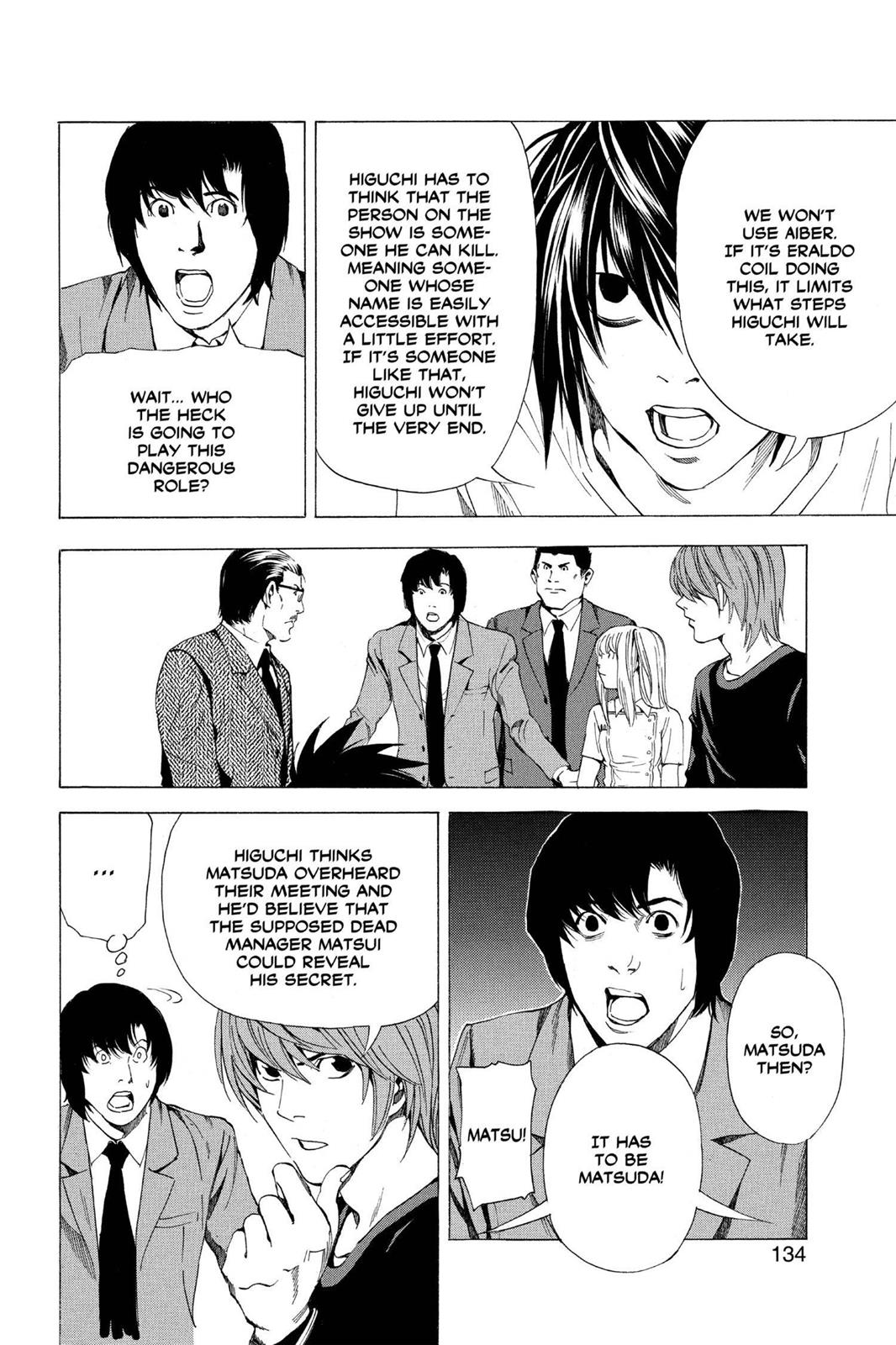 Read Death Note Manga Online