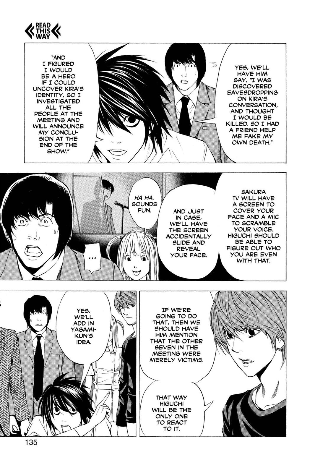 Read Death Note Manga Online