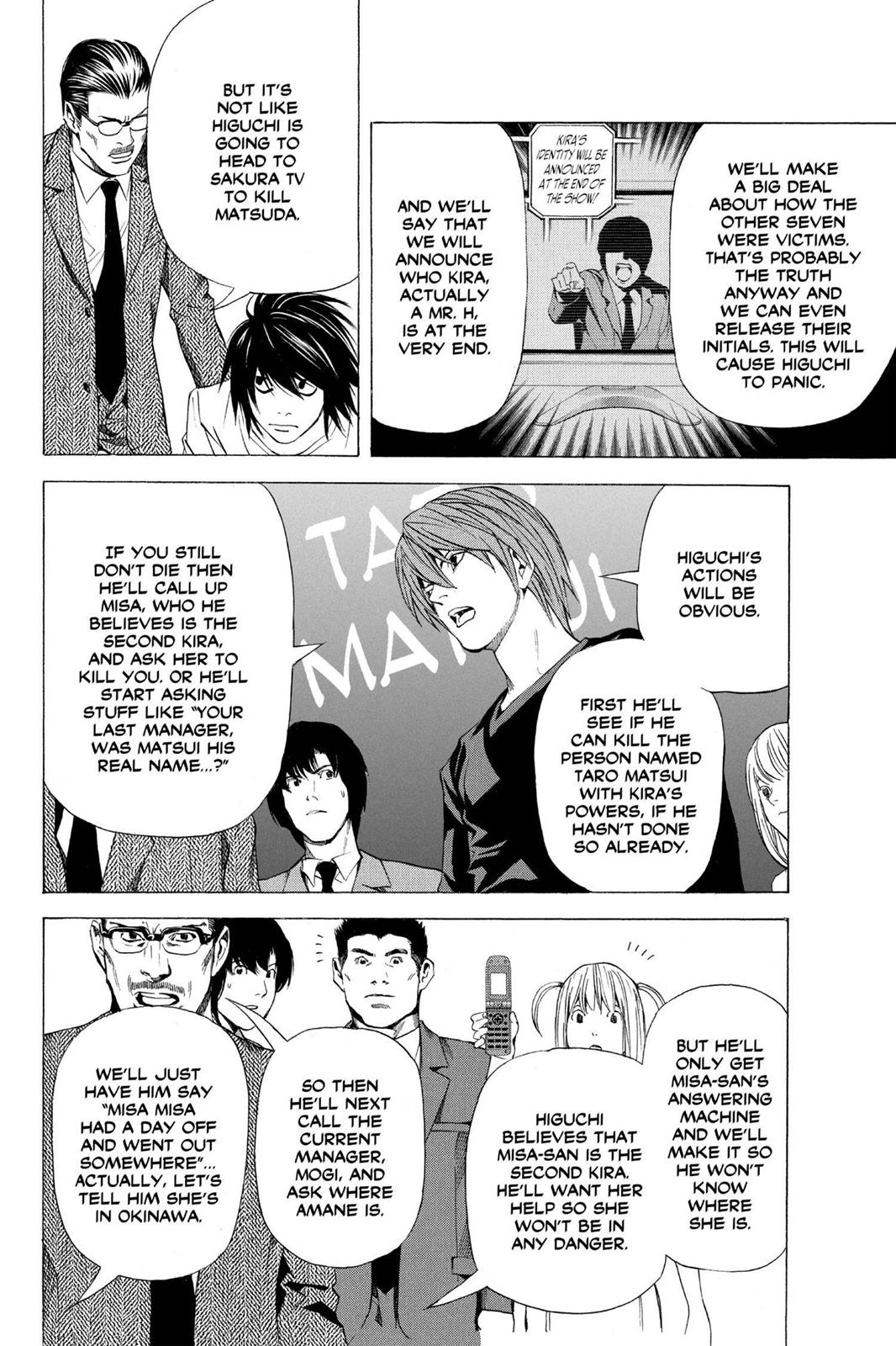 Read Death Note Manga Online