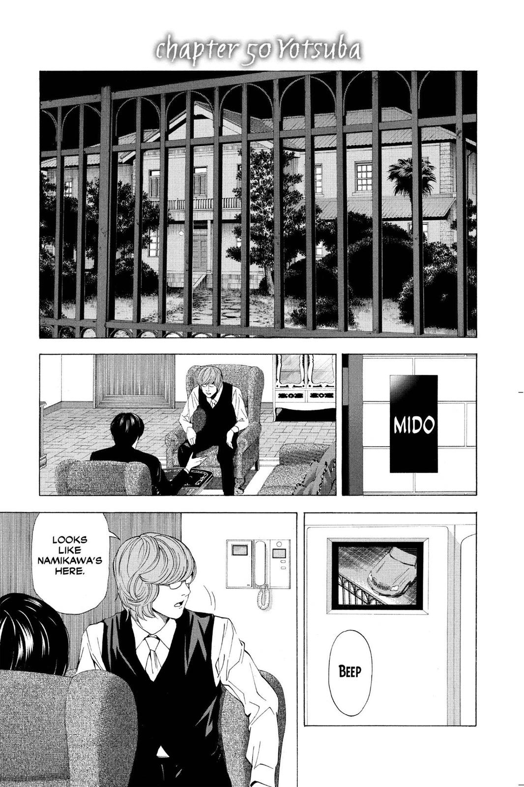 Read Death Note Manga Online