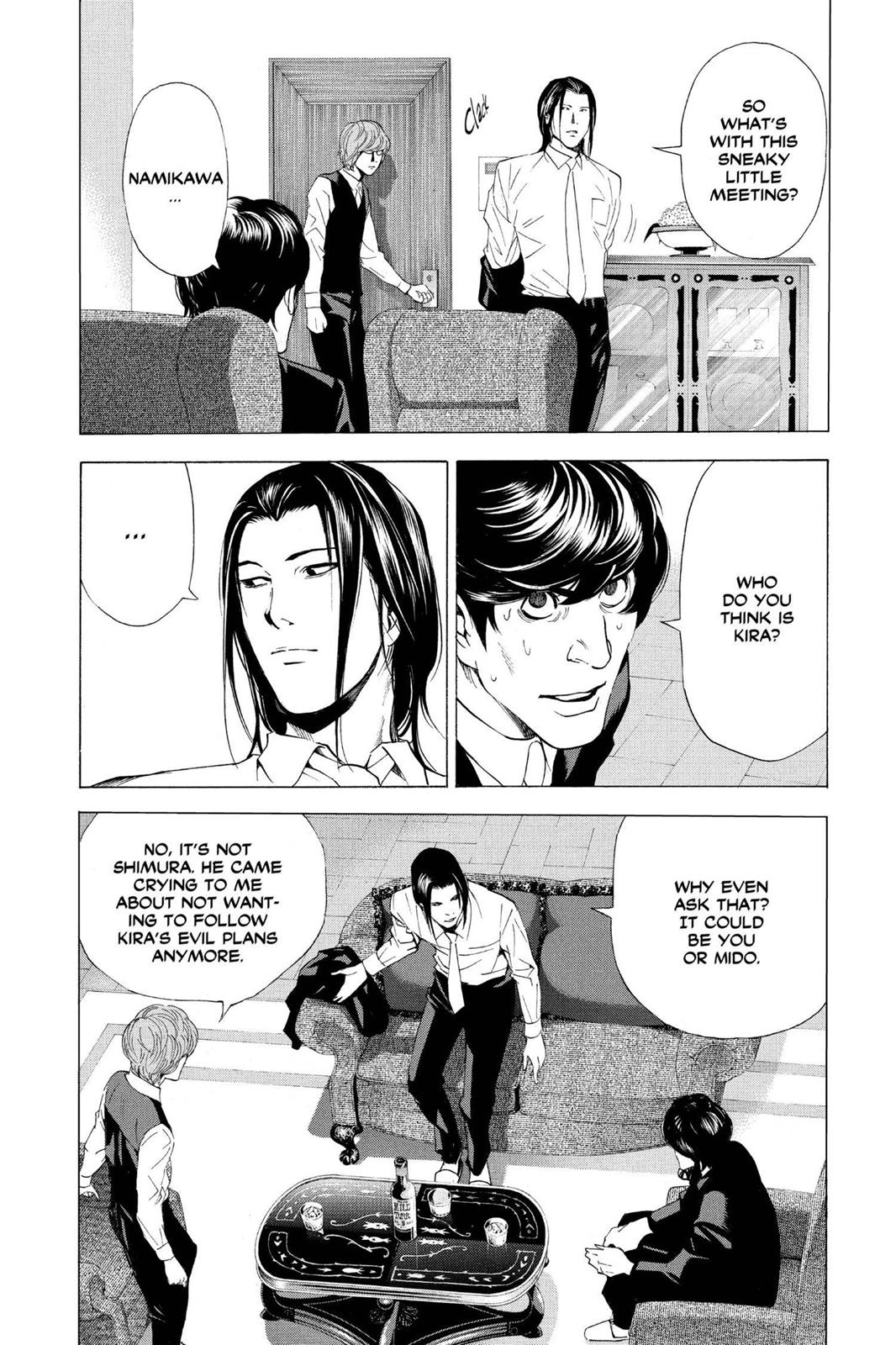 Read Death Note Manga Online