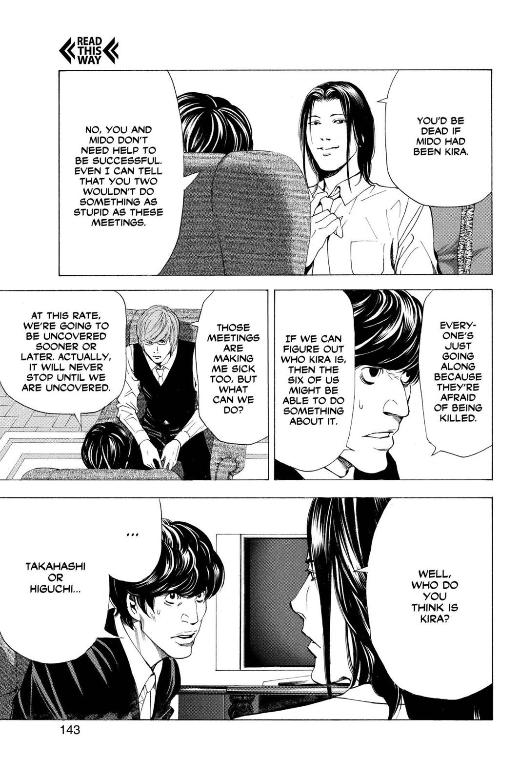 Read Death Note Manga Online
