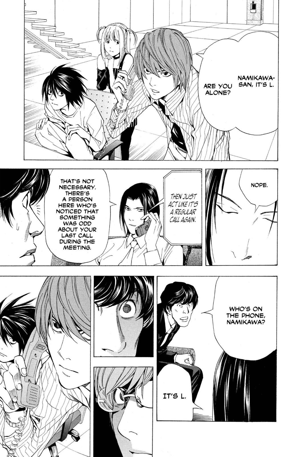 Read Death Note Manga Online