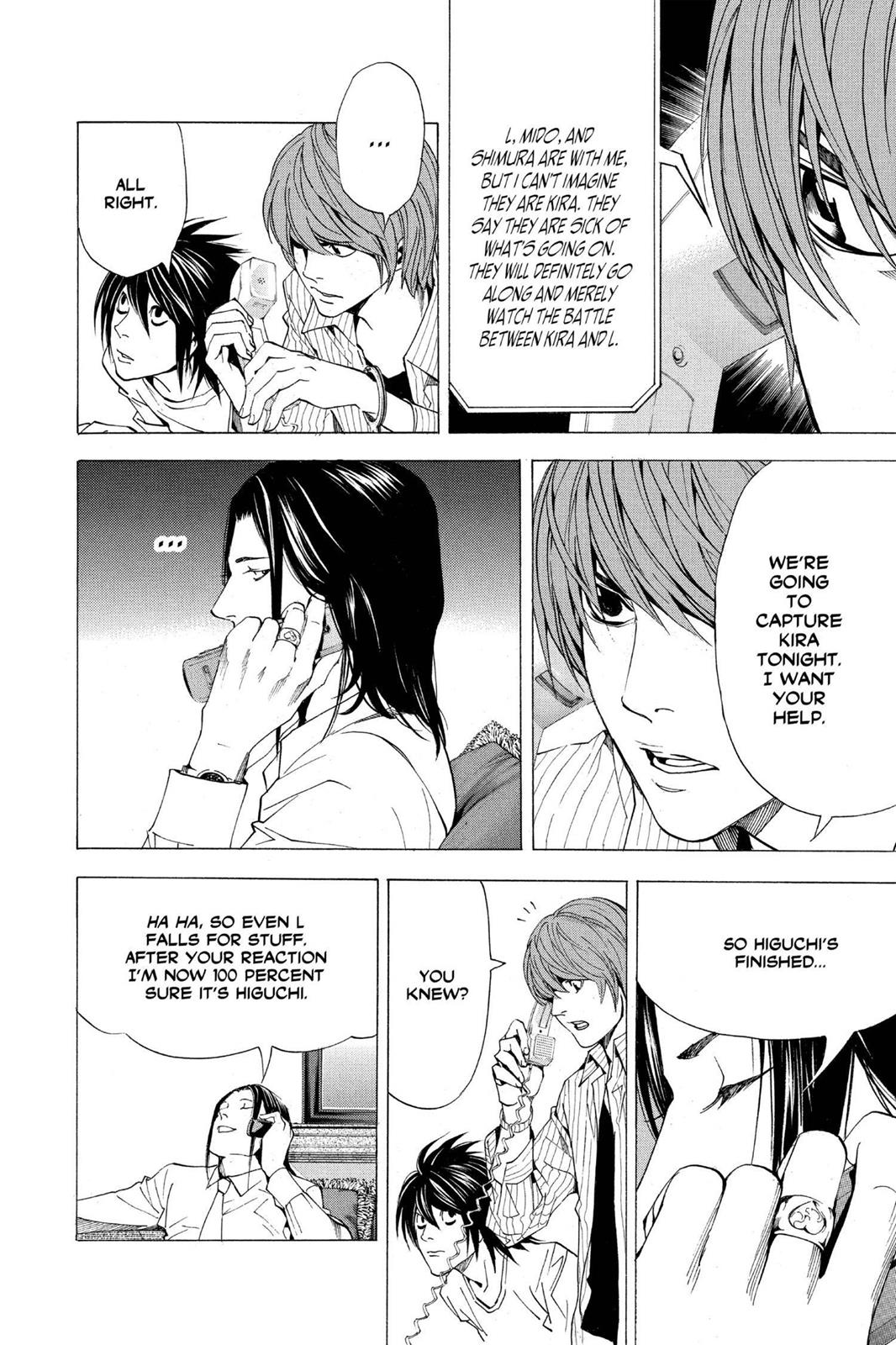 Read Death Note Manga Online