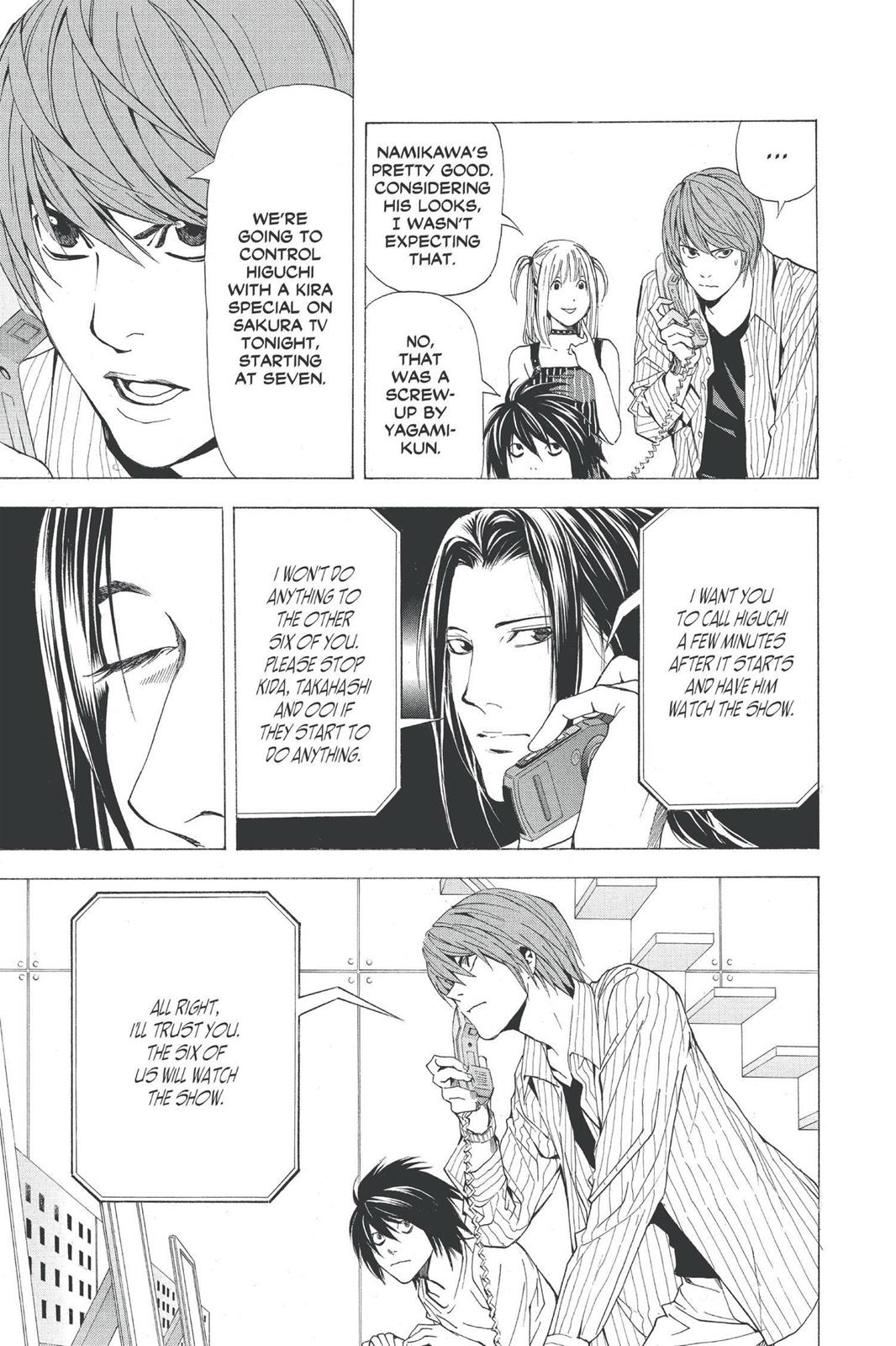 Read Death Note Manga Online