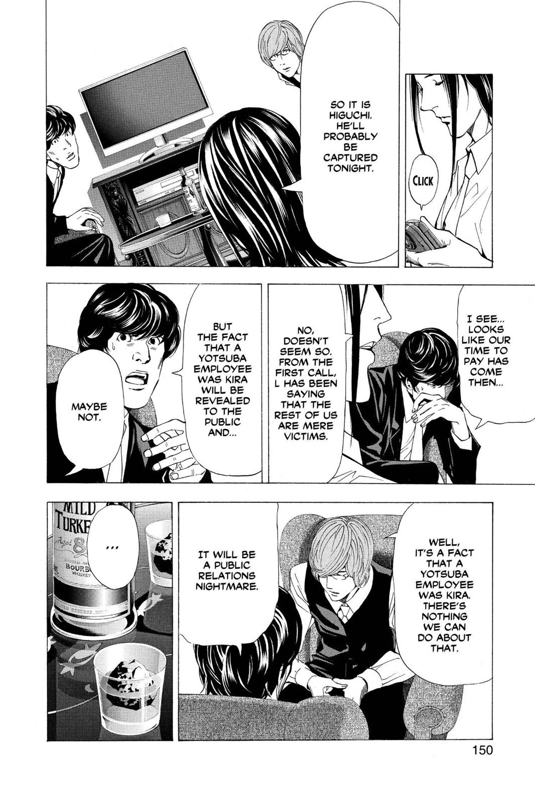 Read Death Note Manga Online