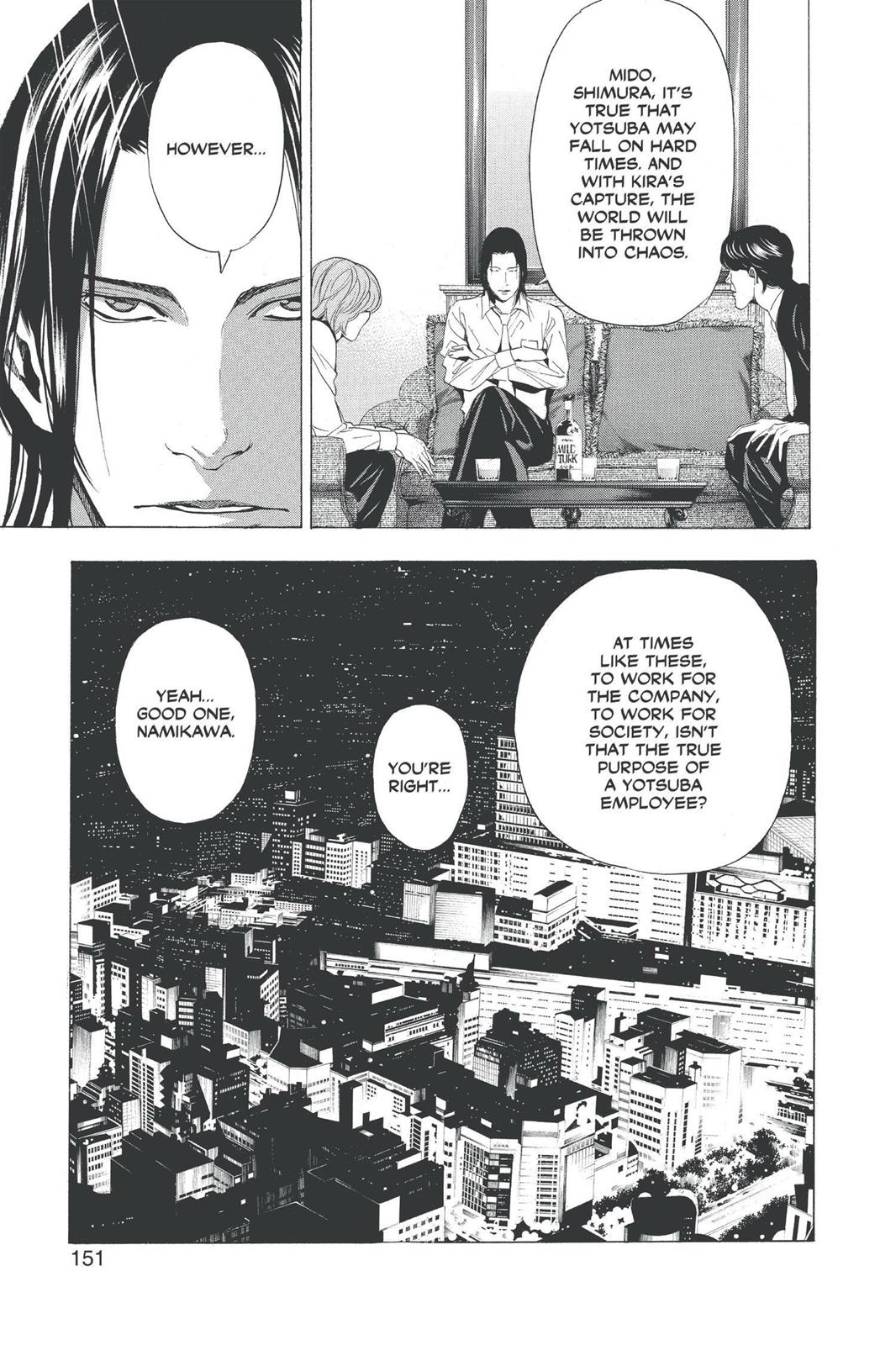 Read Death Note Manga Online