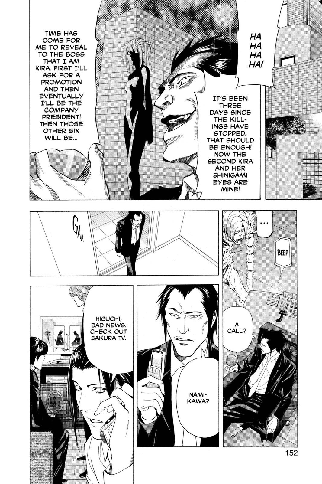 Read Death Note Manga Online