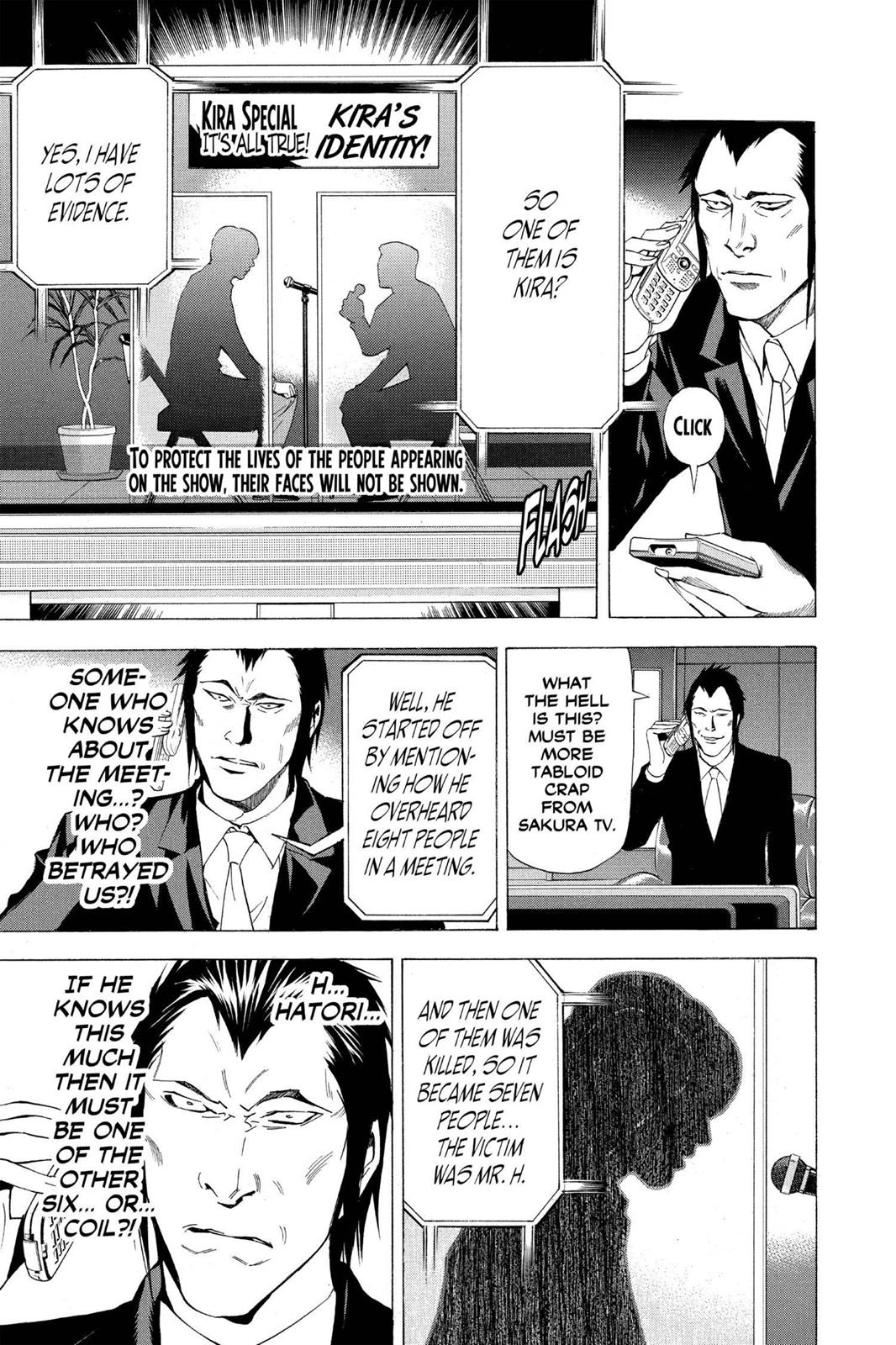 Read Death Note Manga Online