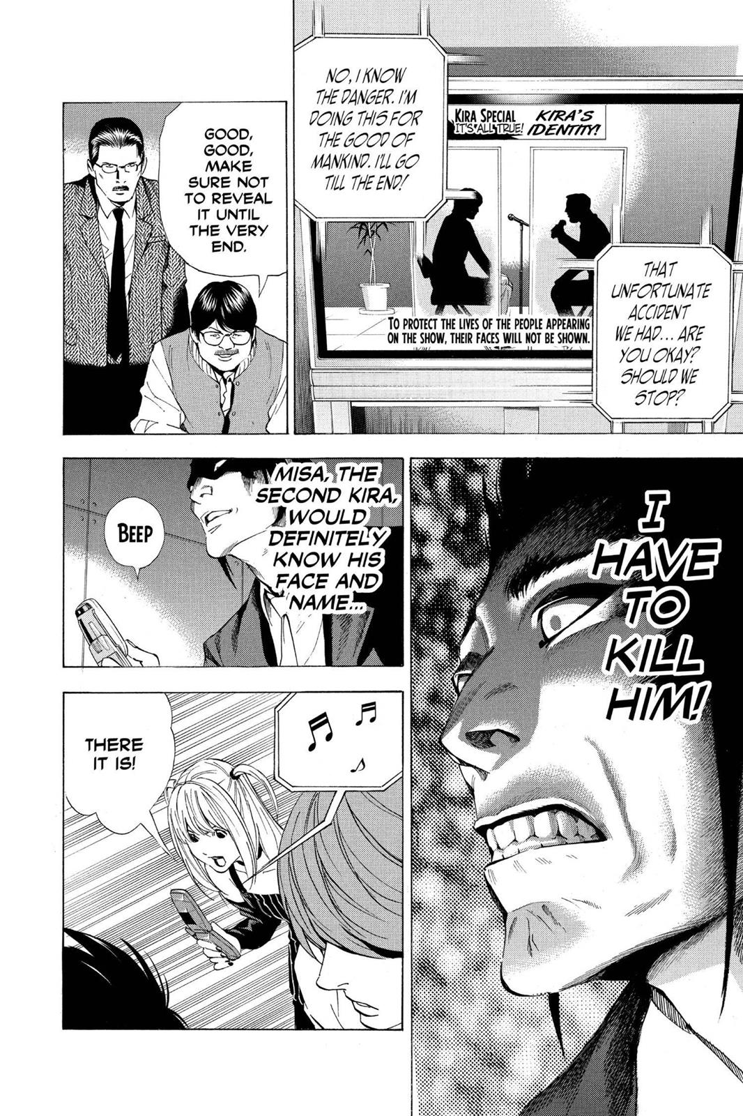 Read Death Note Manga Online