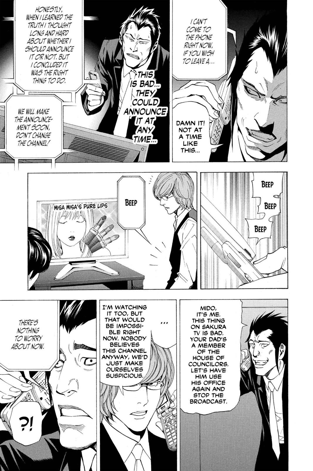 Read Death Note Manga Online
