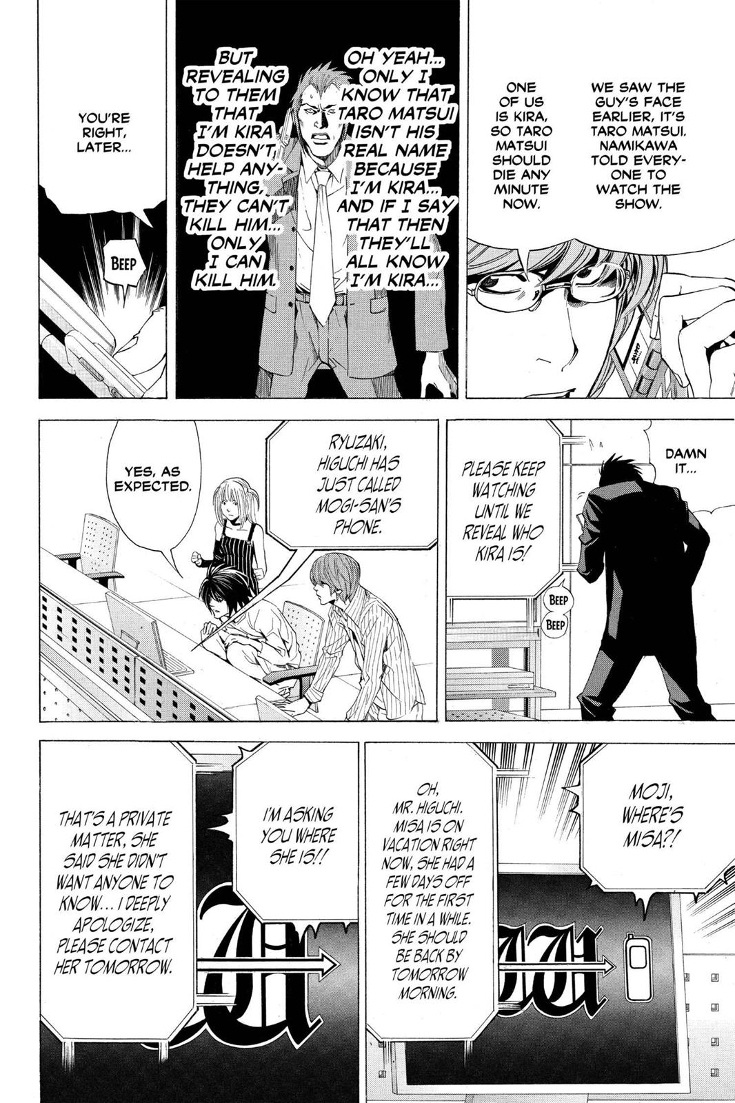 Read Death Note Manga Online