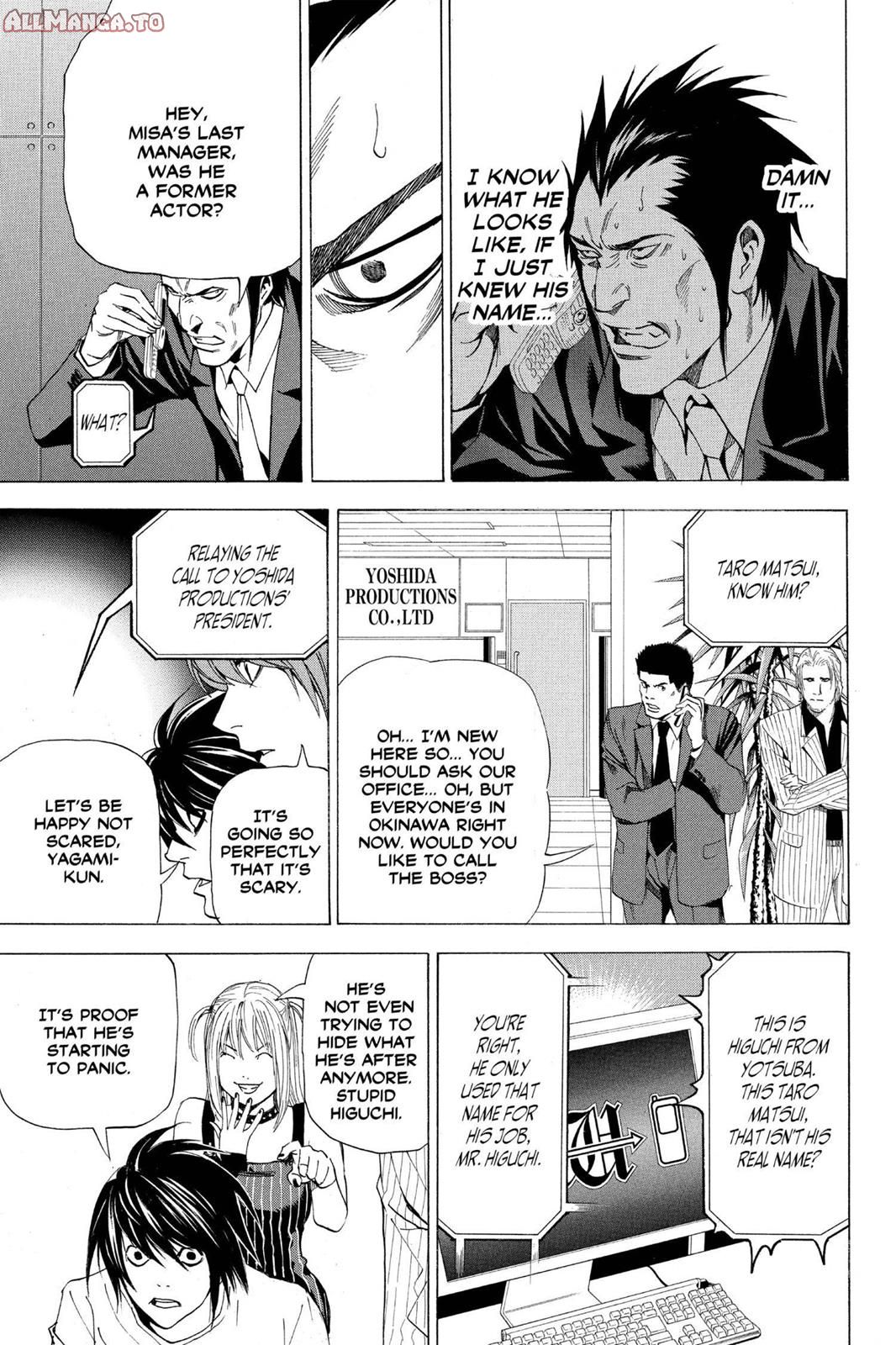 Read Death Note Manga Online