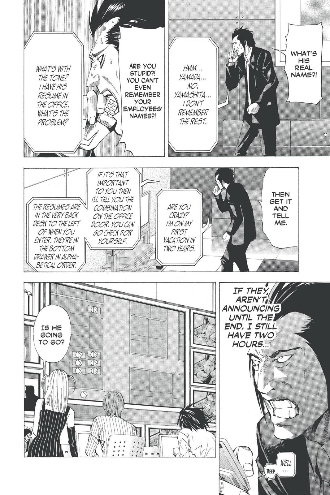 Read Death Note Manga Online
